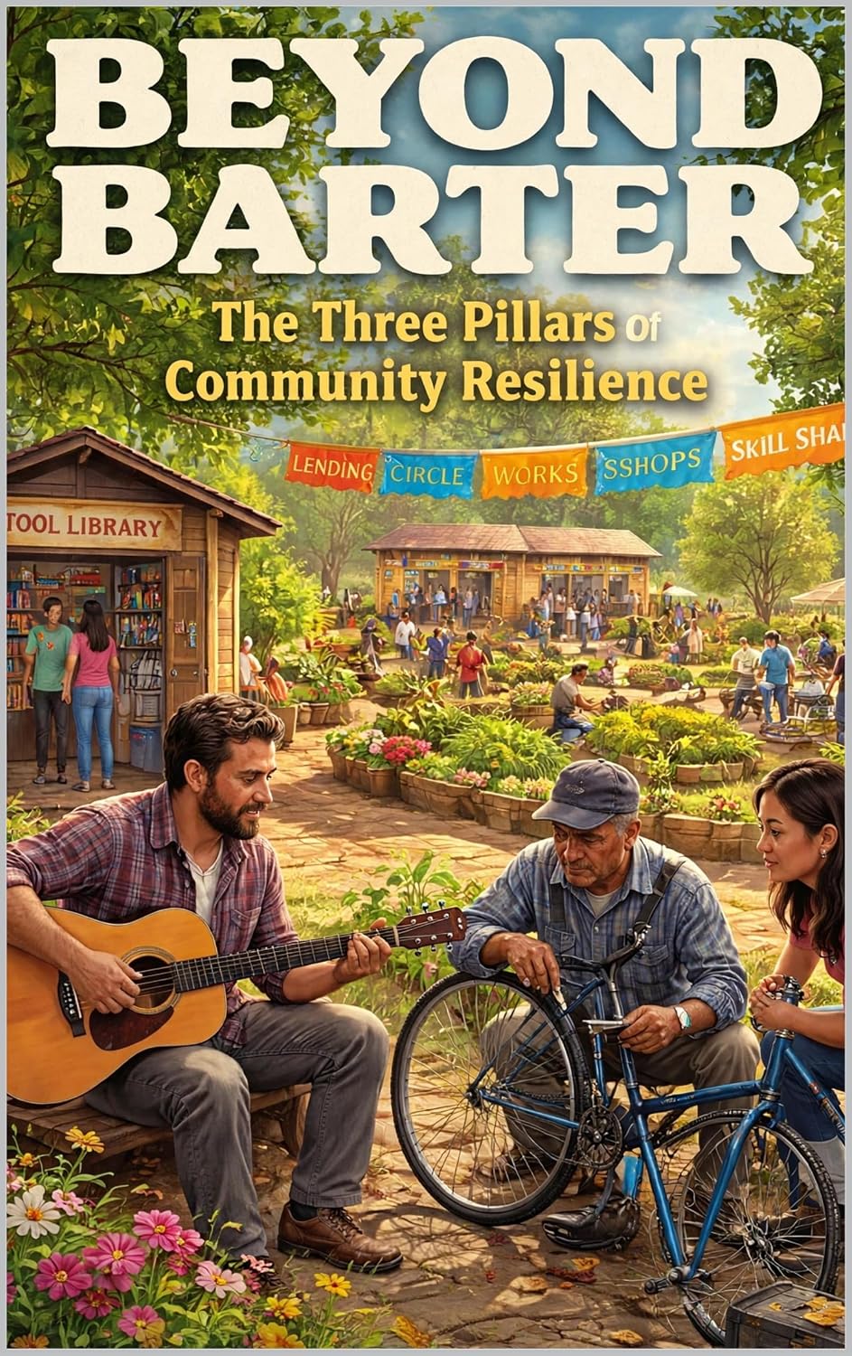 BEYOND BARTER: The Three Pillars of Community Resilience (The Sovereign Barter Series.) (English Edition) baixar o livro de graça