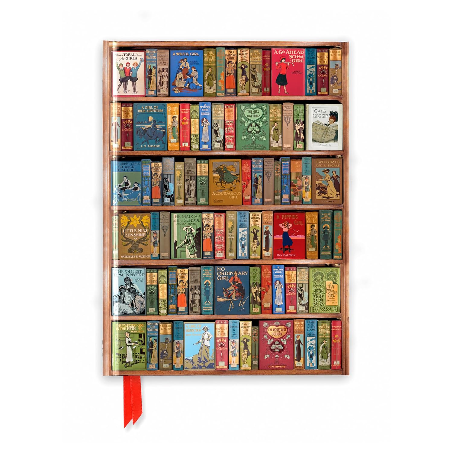 Bodleian Libraries: High Jinks Bookshelves (Foiled Journal)