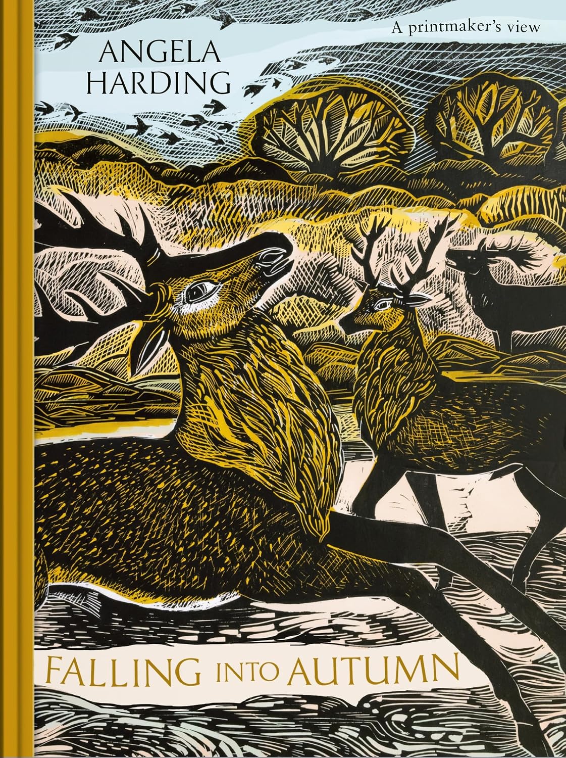 capítulo por capítulo baixar Falling into Autumn: part of a beautiful new series from beloved illustrator and print-maker Angela Harding (English Edition)