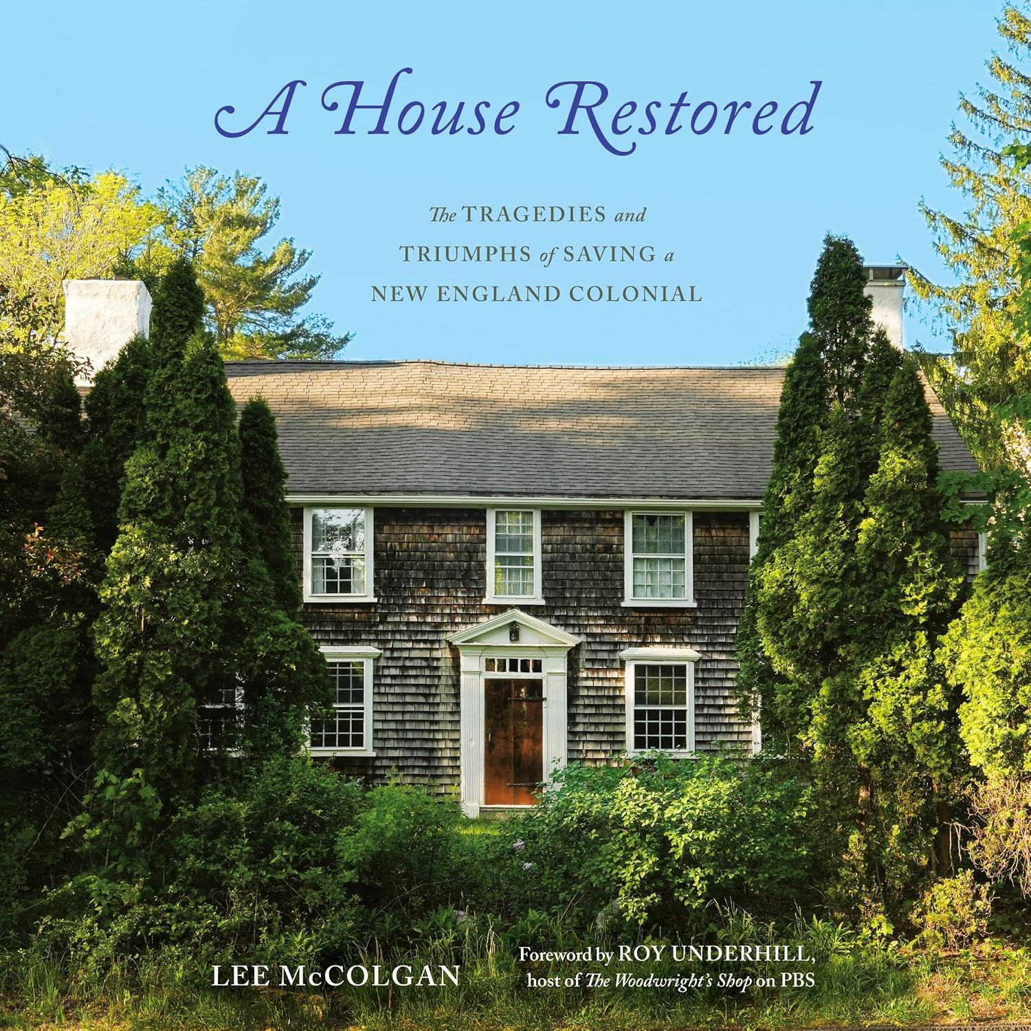 A House Restored: The Tragedies and Triumphs of Saving a New England Colonial baixar o livro de graça