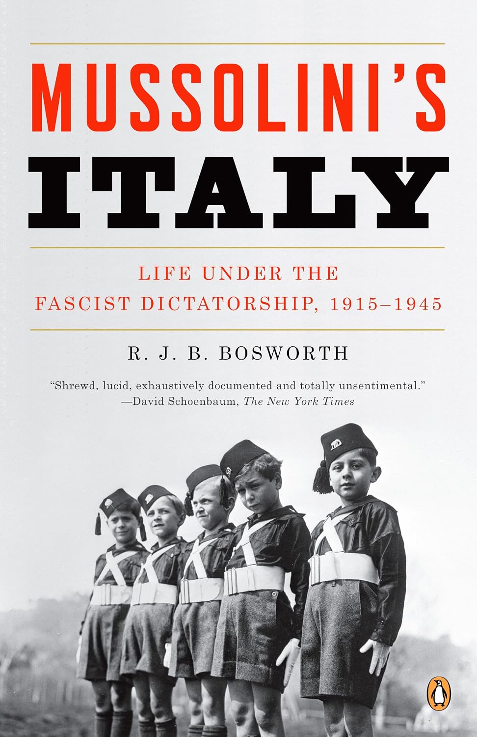 ler totalmente Mussolini's Italy: Life Under the Fascist Dictatorship, 1915-1945 (English Edition)