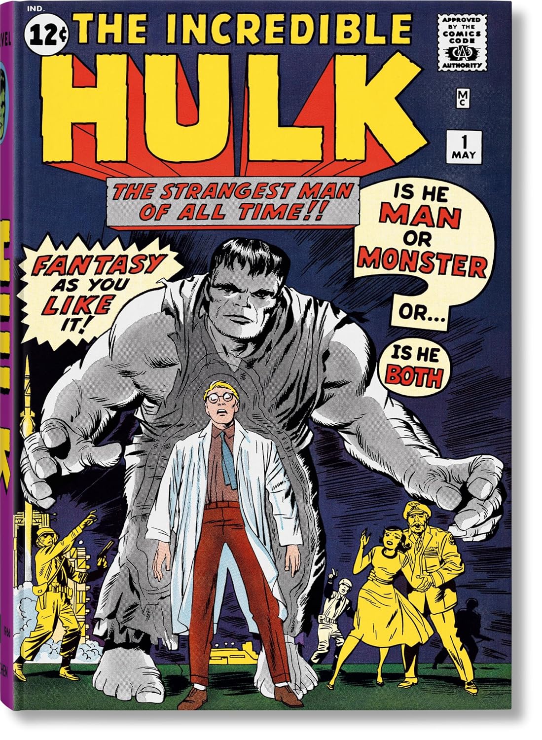 Marvel Comics Library Hulk 1962–1966: Vol. baixar o livro de graça