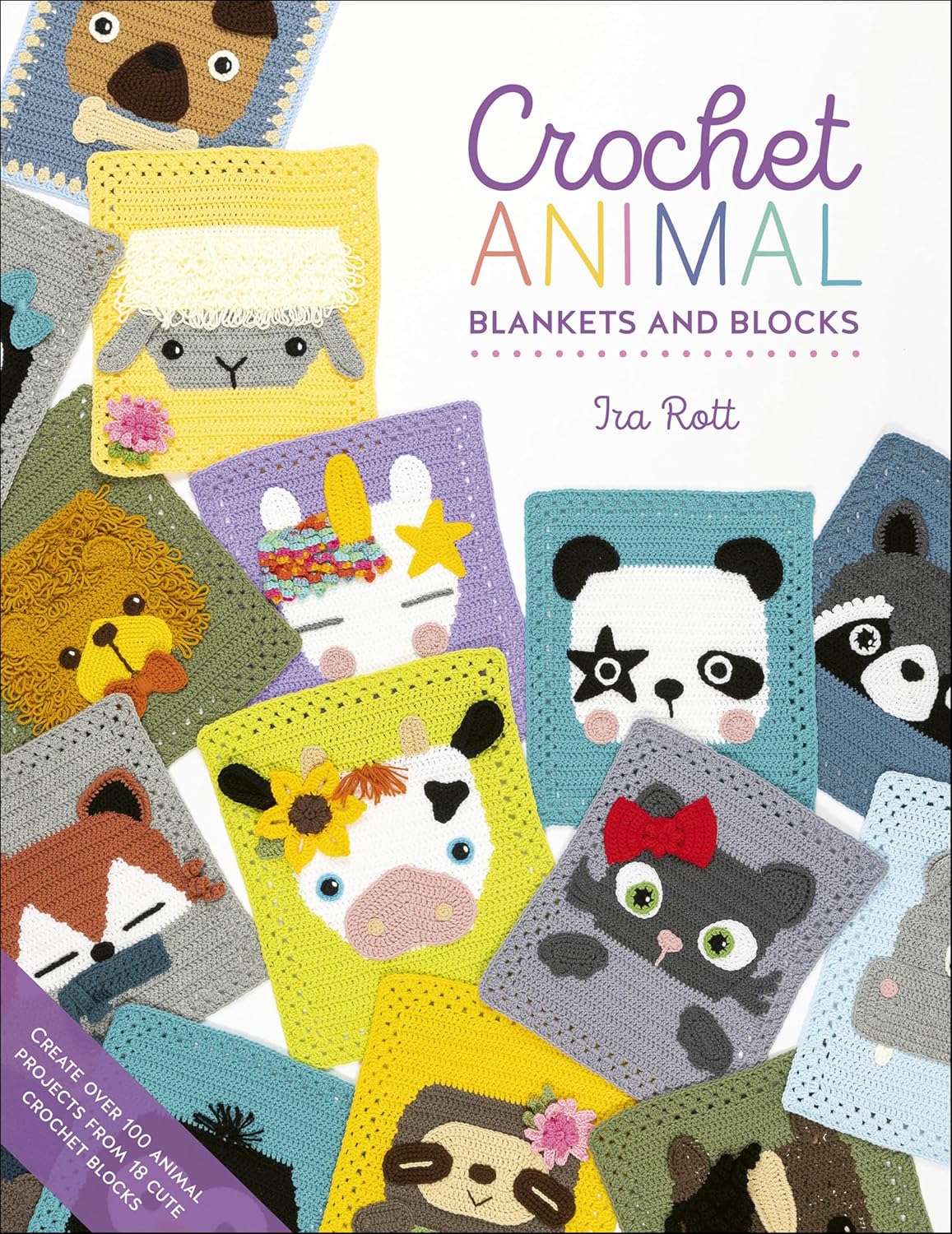 Crochet Animal Blankets And Blocks (English Edition) baixar livro de graça
