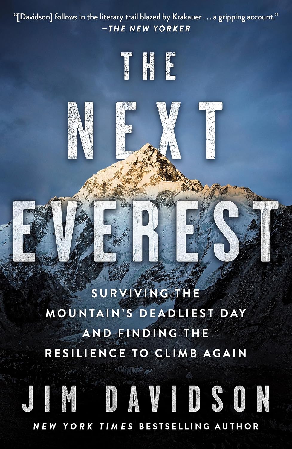 ler totalmente The Next Everest: Surviving the Mountain's Deadliest Day and Finding the Resilience to Climb Again