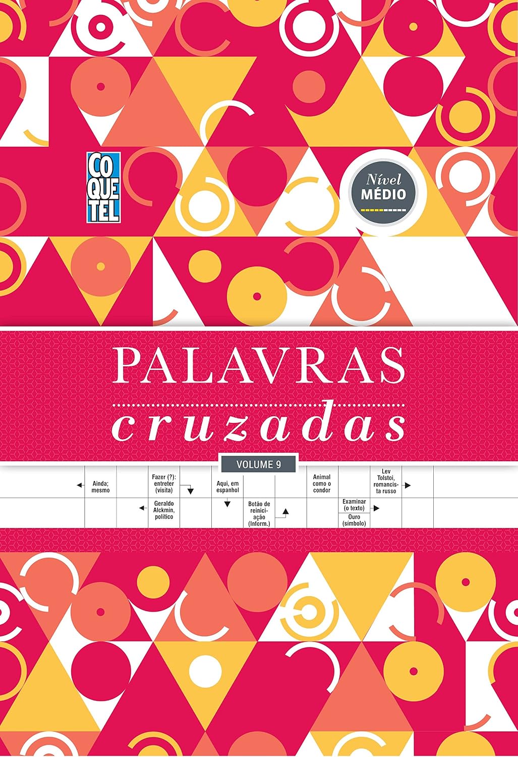ler totalmente Palavras Cruzadas - Livro 9