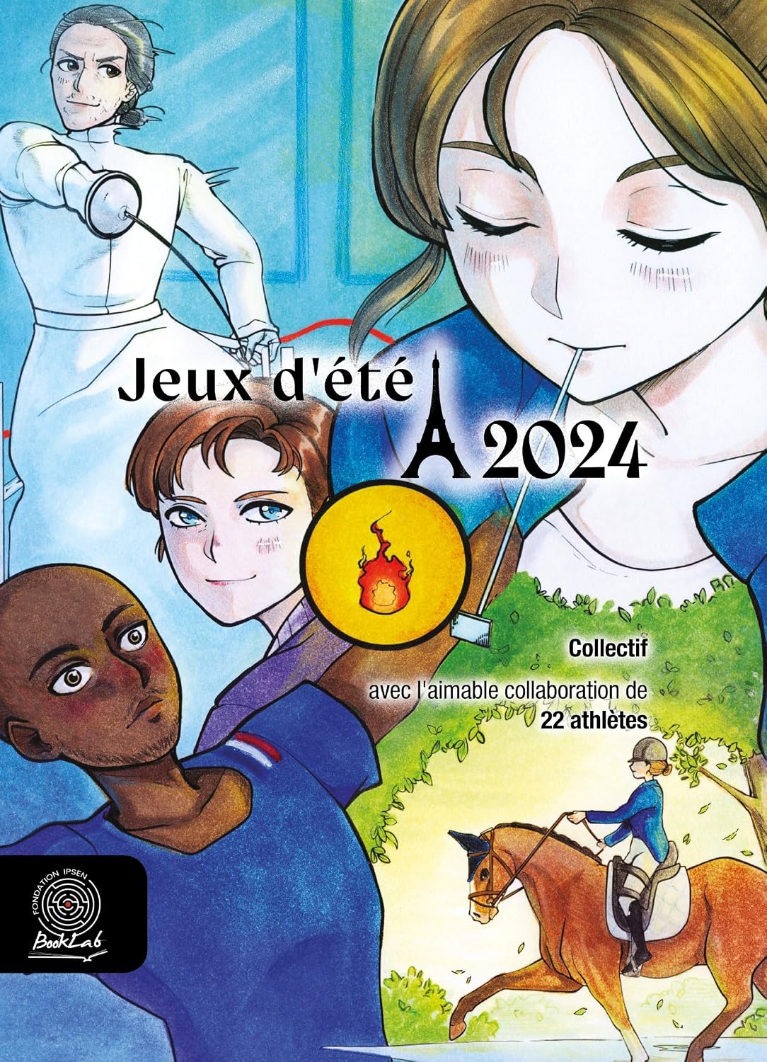 Jeux d'été 2024 (Manga Library t. 6) (French Edition) baixar livro de graça