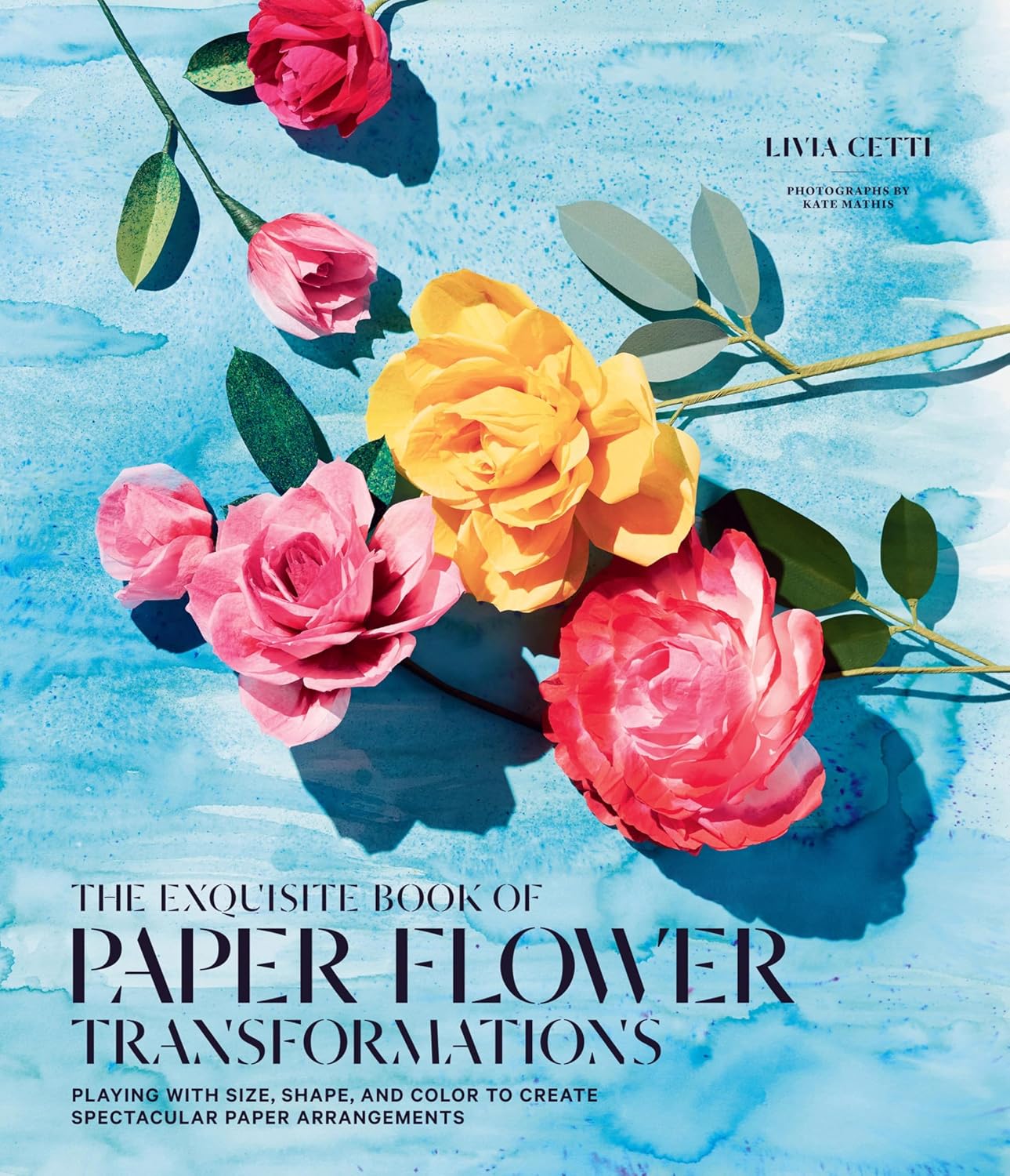 The Exquisite Book of Paper Flower Transformations: Playing with Size, Shape, and Color to Create Spectacular Paper Arrangements (English Edition) baixar o livro de graça