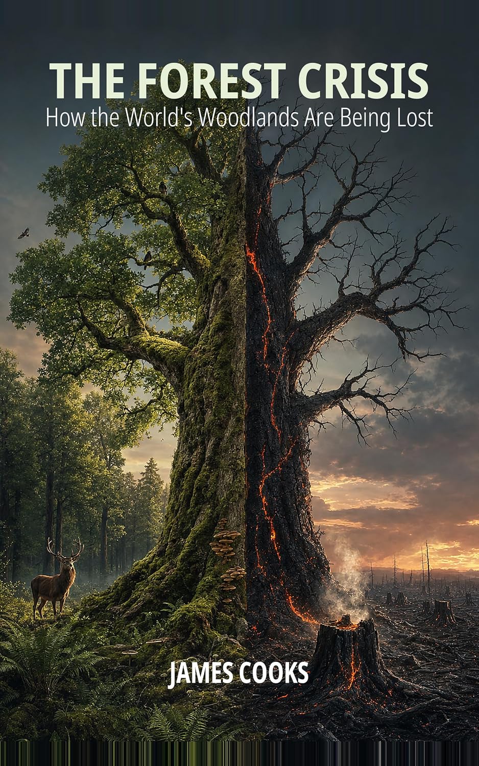 The Forest Crisis: How the World's Woodlands Are Being Lost - 6 x 9 in - 76 pages (The Planet in Crisis) (English Edition) baixar livro de graça