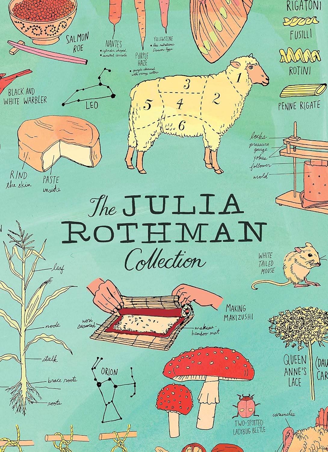 The Julia Rothman Collection: Farm Anatomy, Nature Anatomy, and Food Anatomy baixar livro de graça