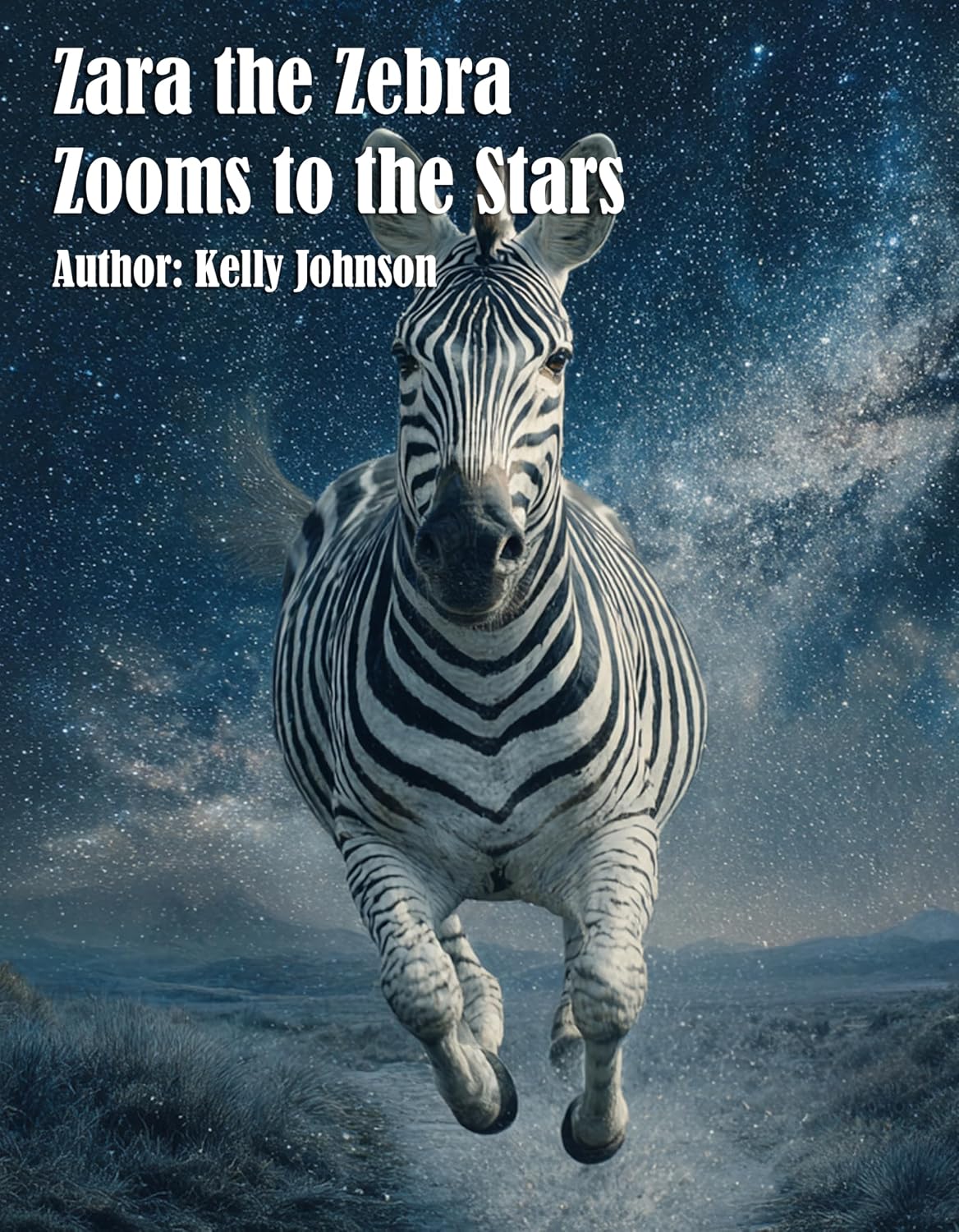 Zara the Zebra Zooms to the Stars (English Edition) baixar livro de graça