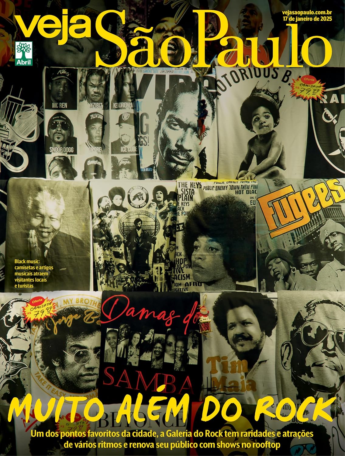 Revista Veja São Paulo [ed.2149] - 17/01/2025 baixar o livro de graça
