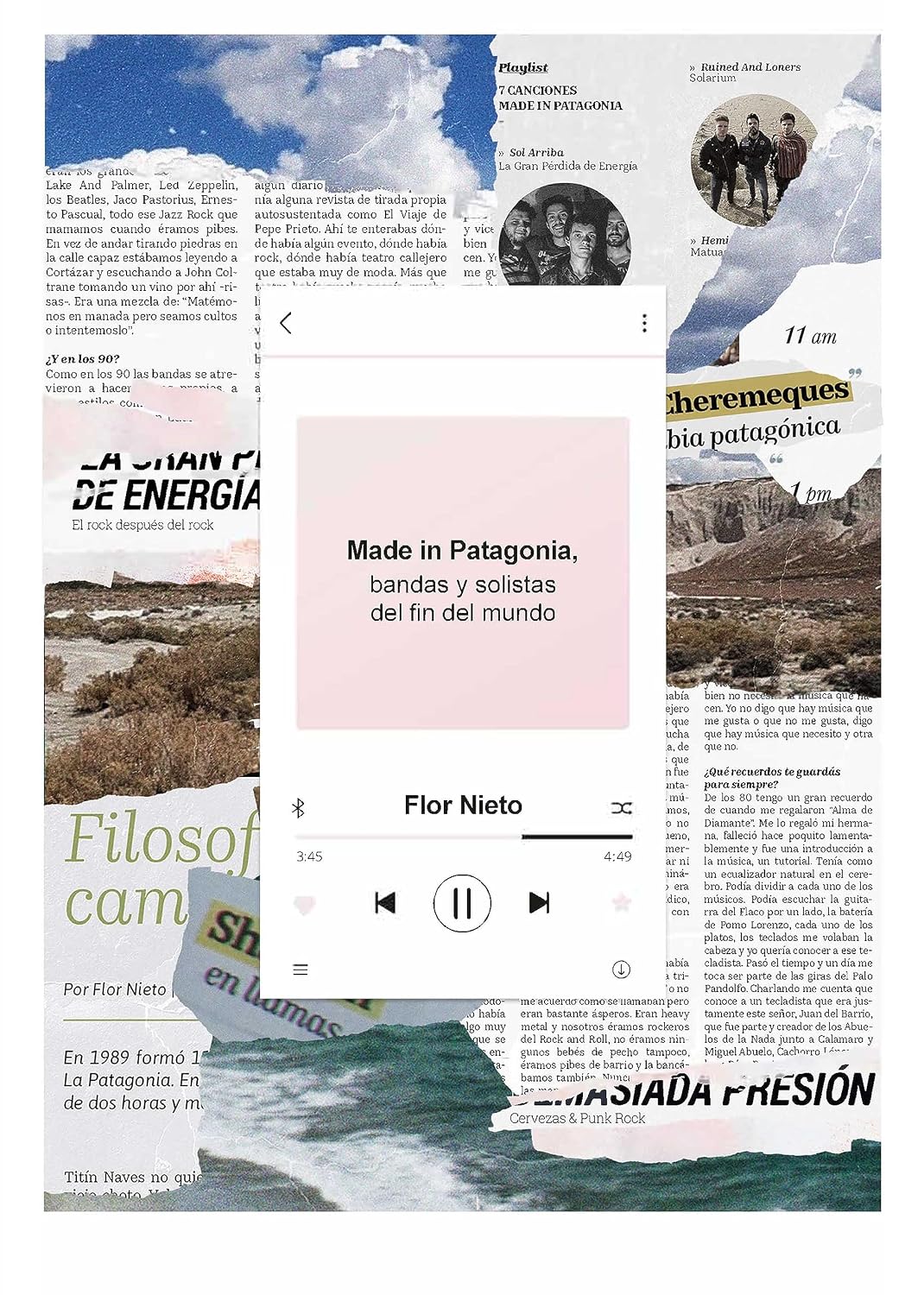 Made in Patagonia: Bandas y solistas del fin del mundo (Spanish Edition) baixar o livro de graça