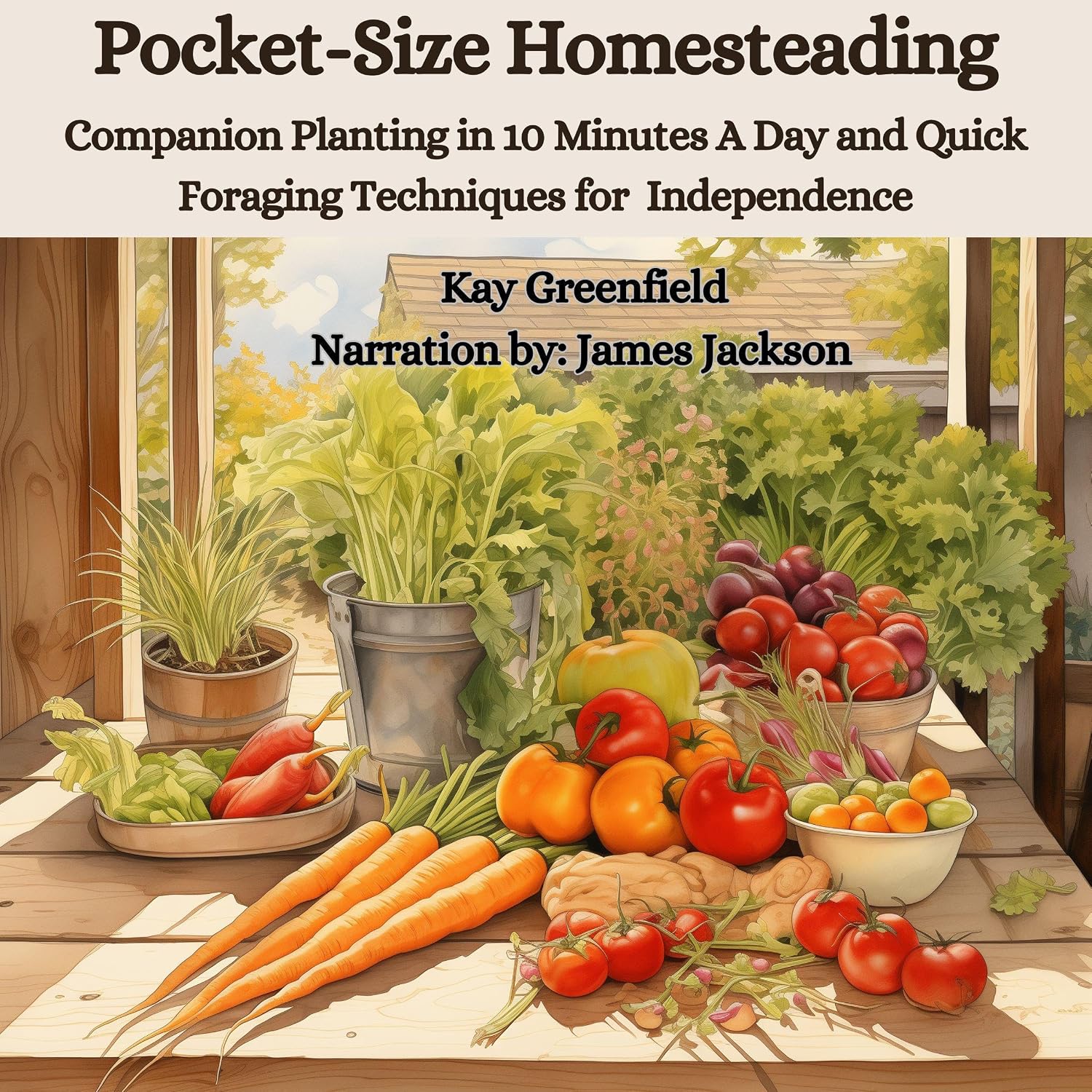 Pocket-Size Homesteading: Companion Planting in 10 Minutes a Day and Quick Foraging Techniques for Independence baixar o livro de graça