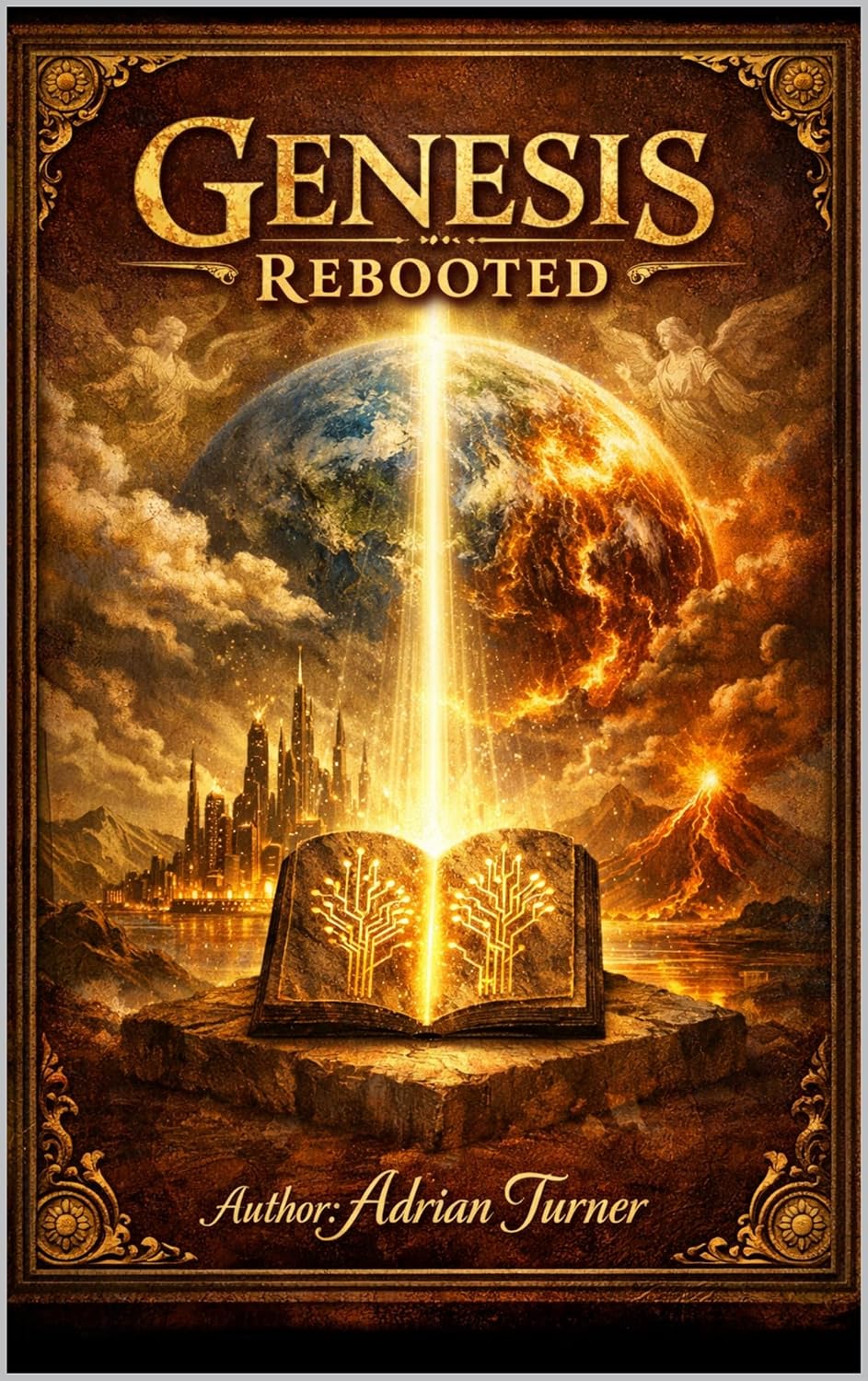 ler totalmente Genesis: Rebooted: A Playful, Tech‑Savvy Parody of the Creation Story (English Edition)