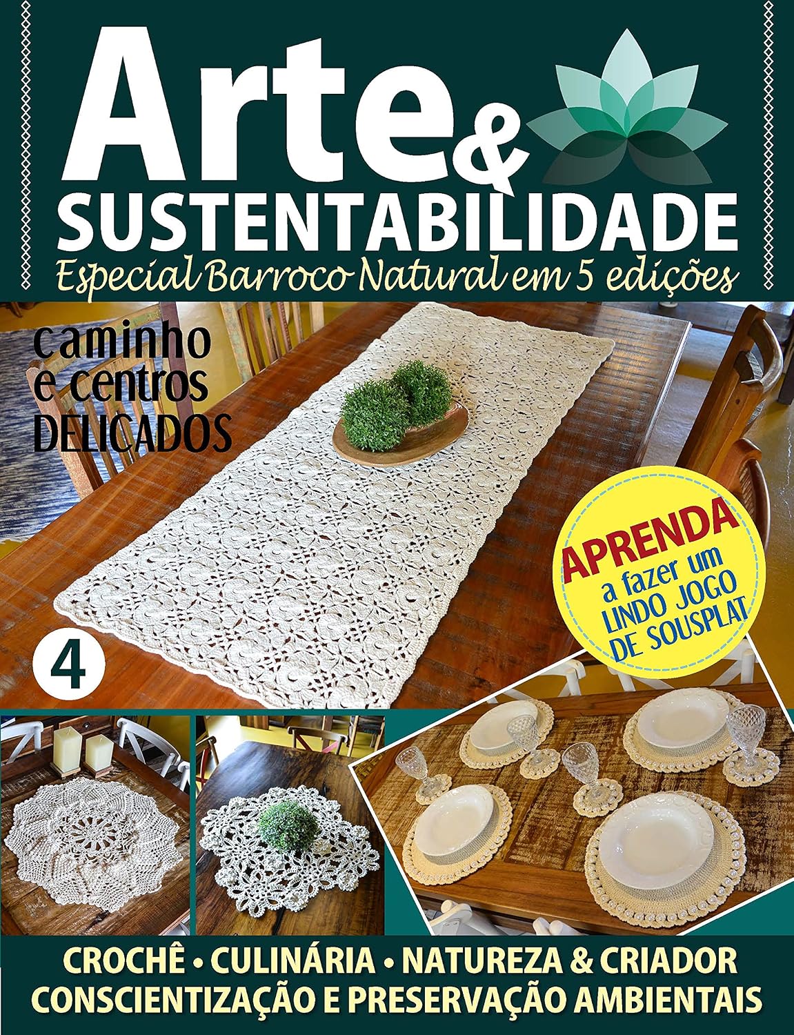 Arte e Sustentabilidade Ed. 11 - Especial Barroco Natural em 5 Edições baixar livro de graça