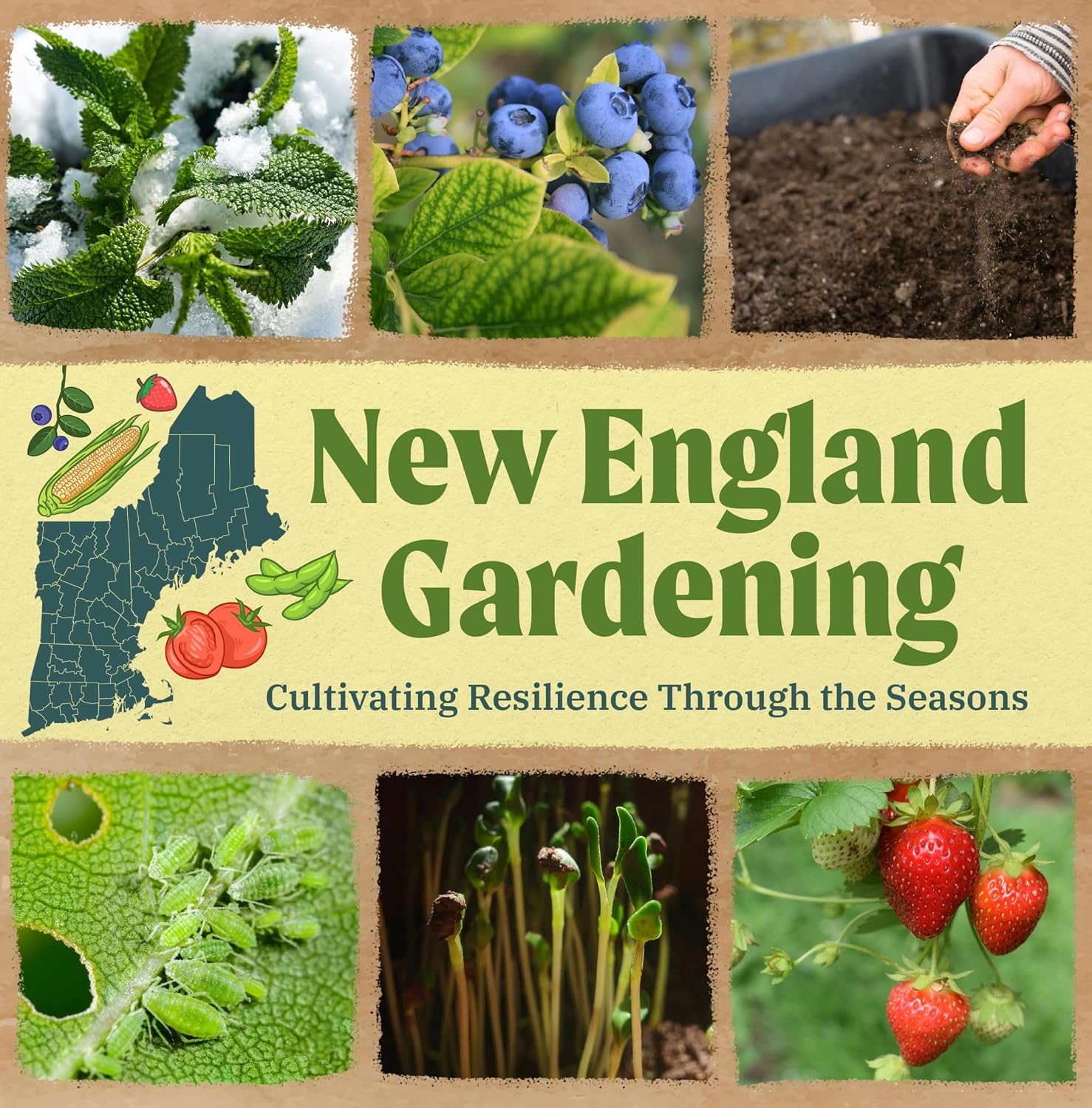 ler totalmente New England Gardening: Cultivating Resilience Through the Seasons (English Edition)