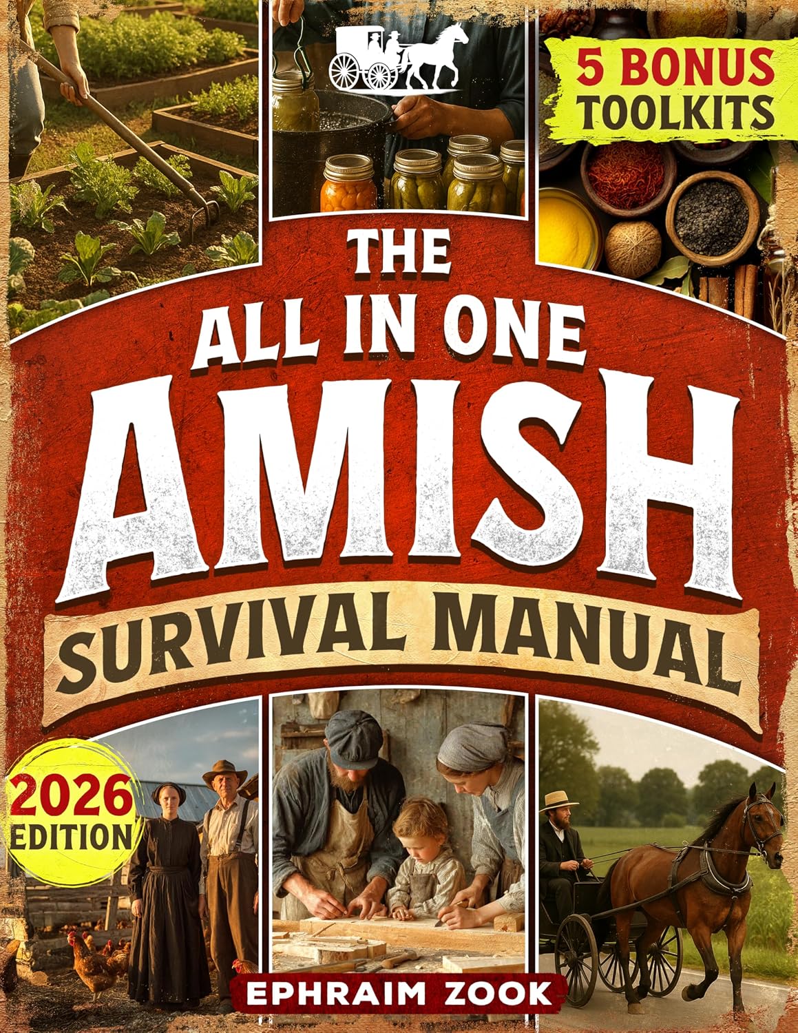The All In One Amish Survival Manual: Break Free From Modern Society & Become 100% Self-Sufficient With DIY Projects, Homesteading, Canning, Off-Grid Living,... & Herbal Home Remedies (English Edition) baixar livro de graça