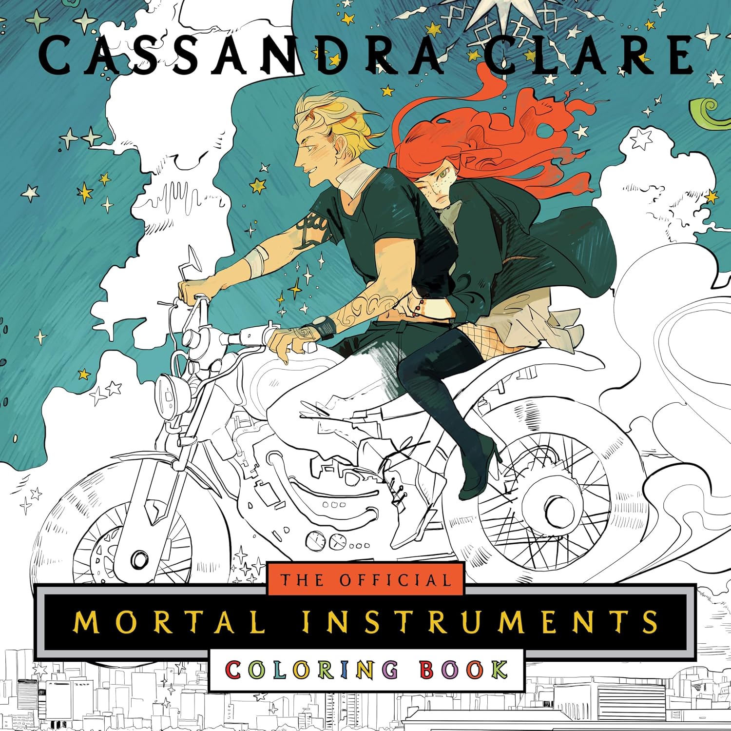 The Official Mortal Instruments Coloring Book baixar o livro de graça