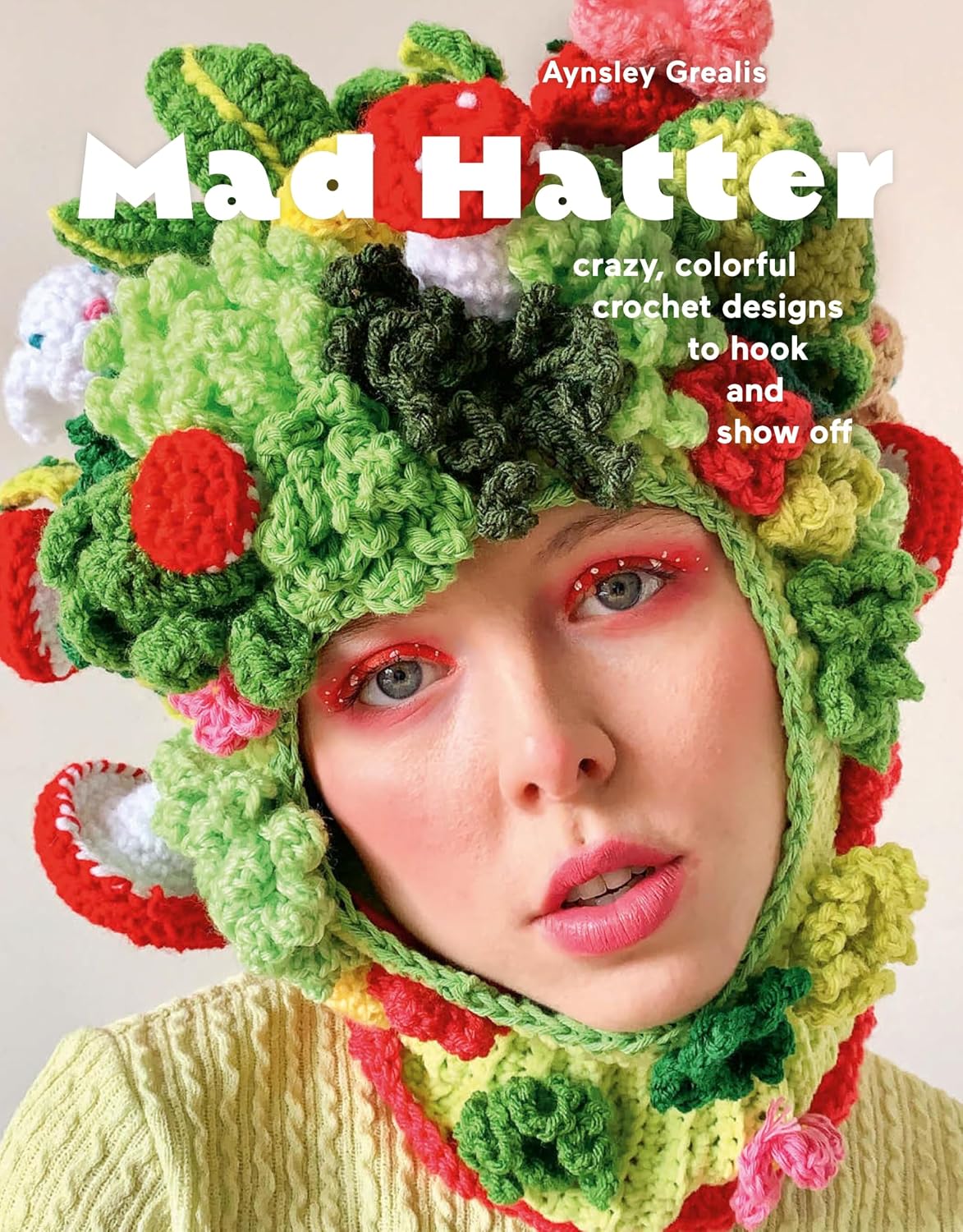 capítulo por capítulo baixar Mad Hatter: Crazy, Colorful Crochet Designs to Hook and Show Off (English Edition)