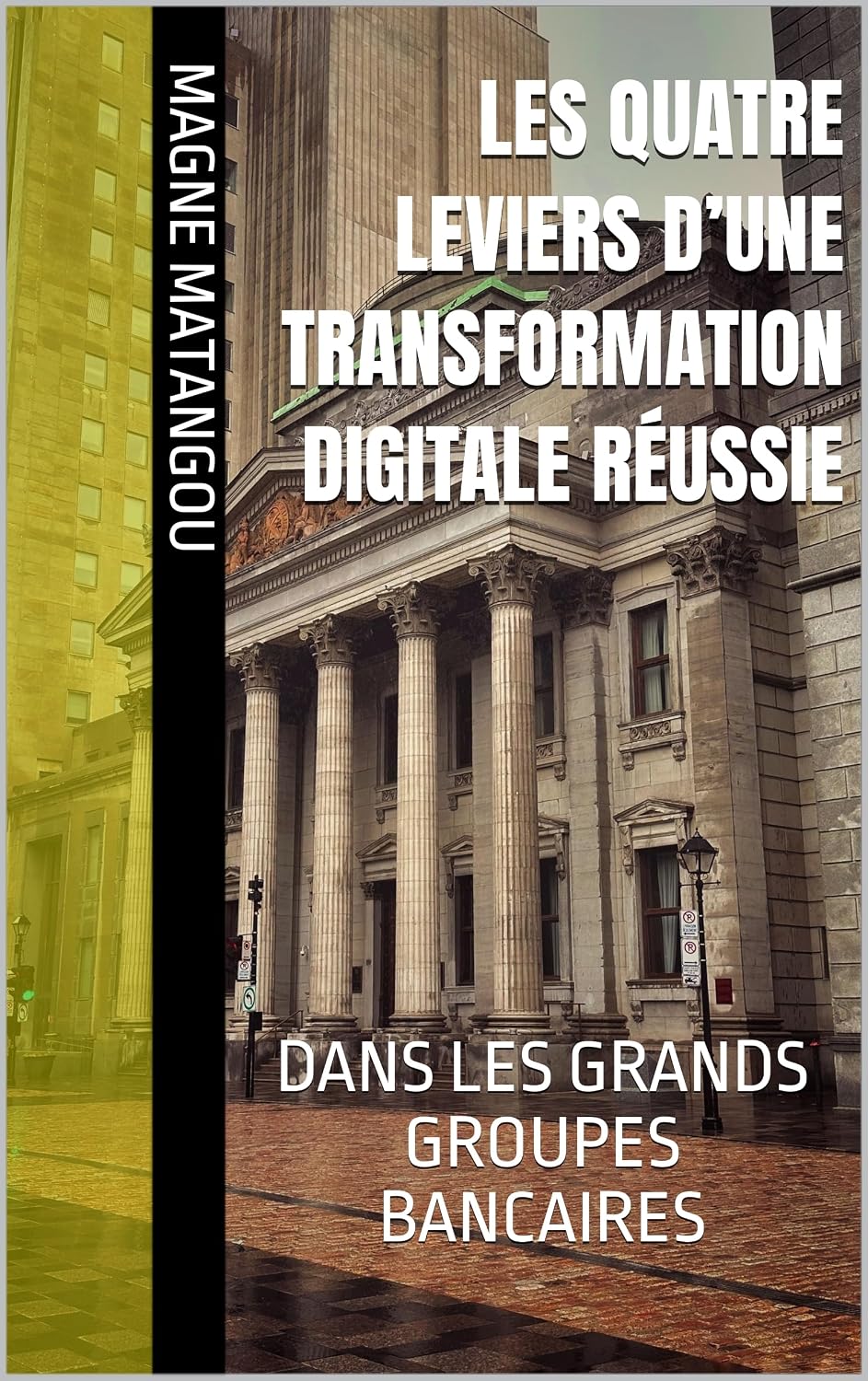 ler totalmente LES QUATRE LEVIERS D’UNE TRANSFORMATION DIGITALE RÉUSSIE: DANS LES GRANDS GROUPES BANCAIRES (French Edition)