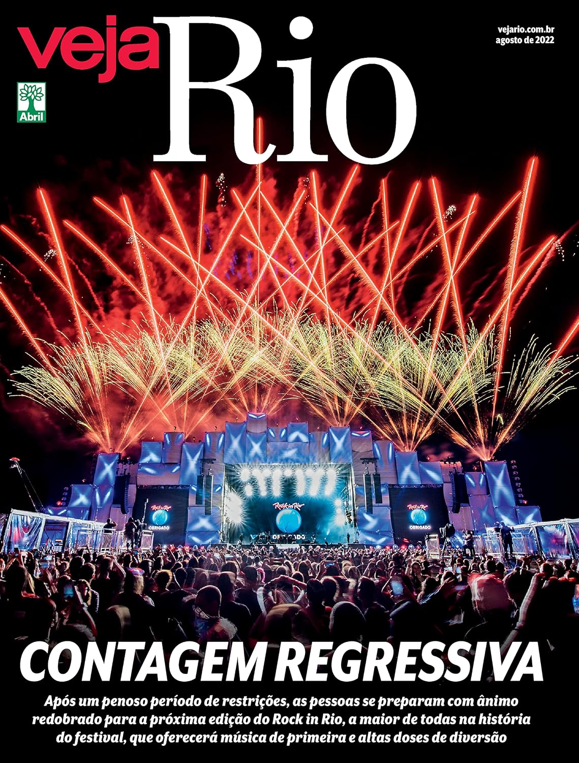 ler totalmente Revista Veja Rio [ed.1428] - 08/2022