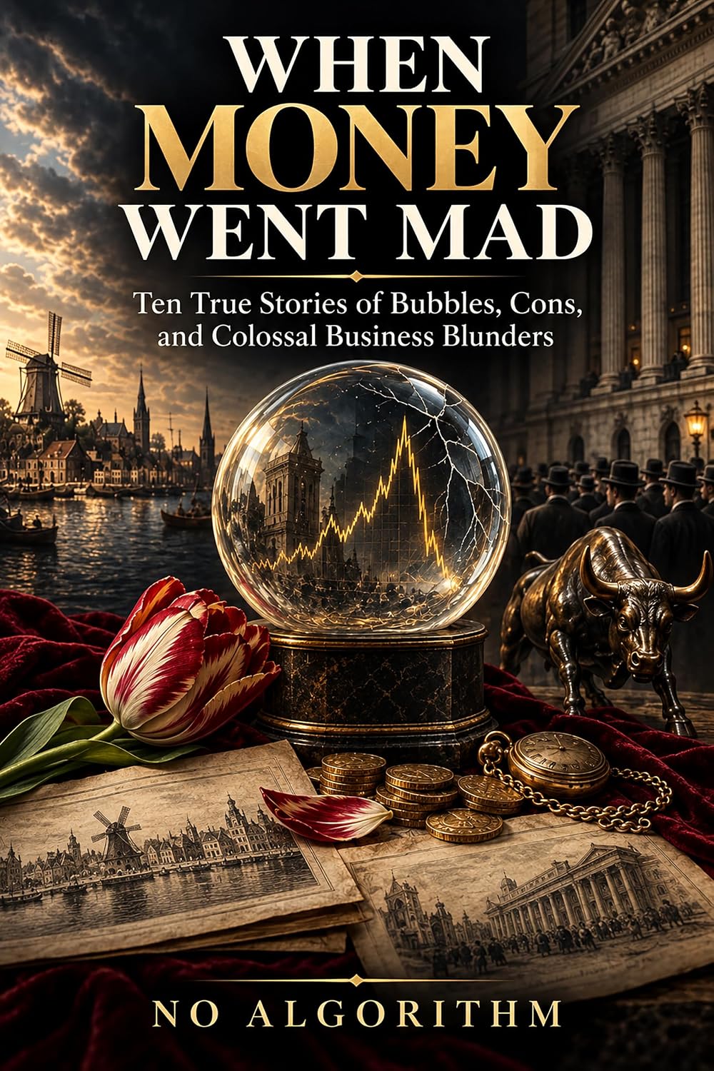 ler totalmente When Money Went Mad: Ten True Stories of Bubbles, Cons, and Colossal Business Blunders (English Edition)