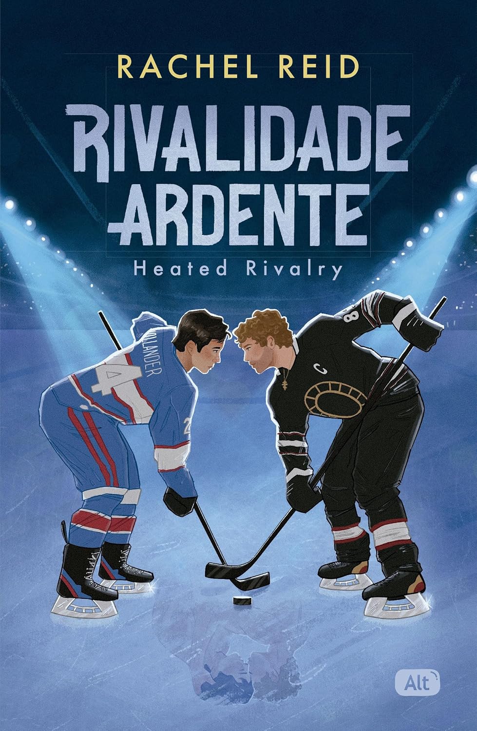 Rivalidade ardente – Heated Rivalry: O romance esportivo hot que inspirou a série de TV baixar livro de graça