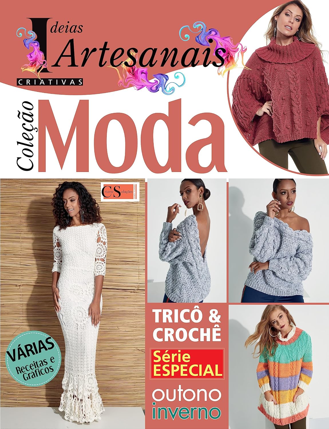 Ideias Criativas Artesanais Ed. 07 - Coleção Moda