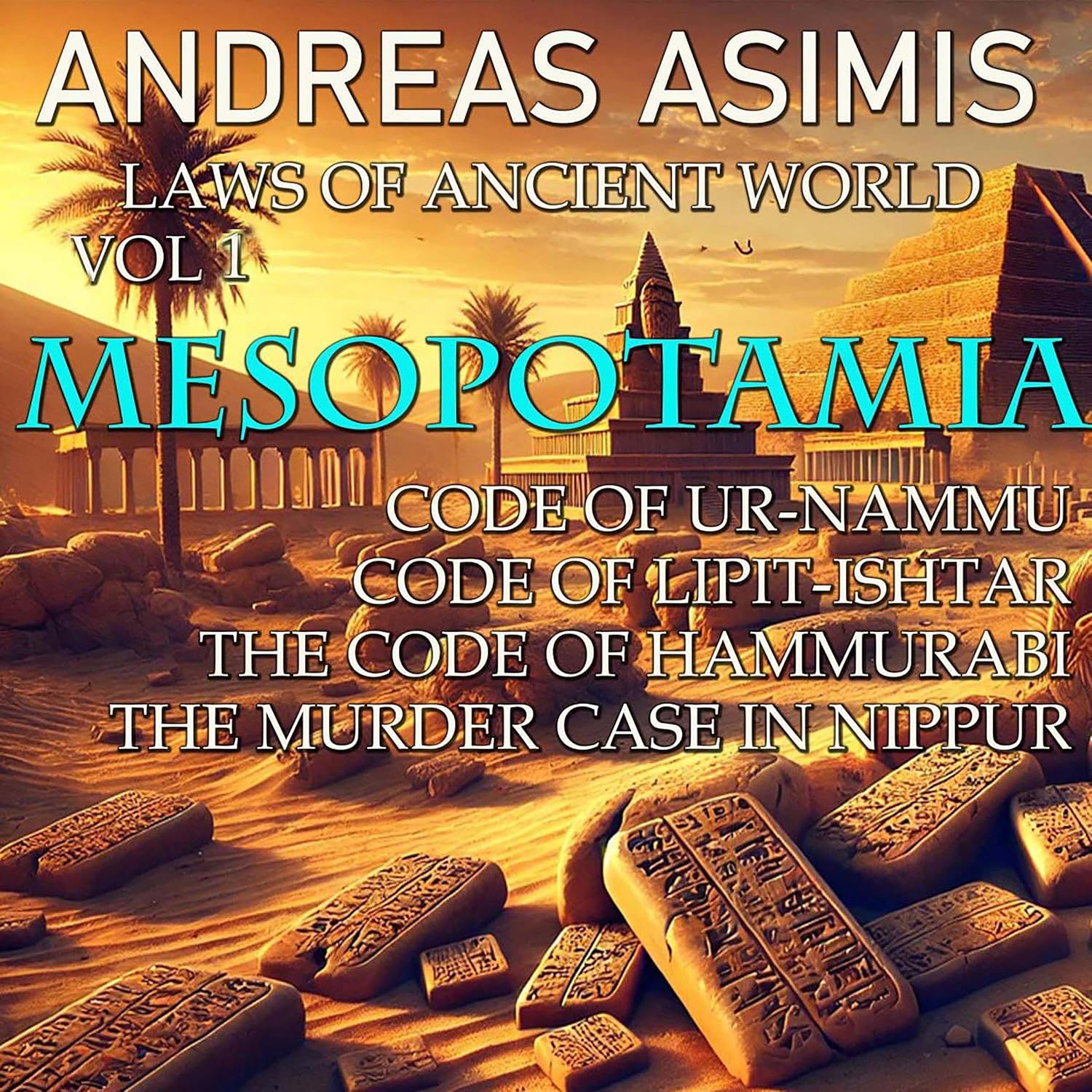capítulo por capítulo baixar Mesopotamia: Laws of Ancient World, Vol. 1