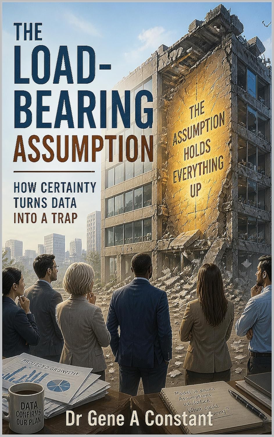 ler totalmente The Load-Bearing Assumption: How Certainty Turns Data Into a Trap (The Assumption Trilogy Book 1) (English Edition)