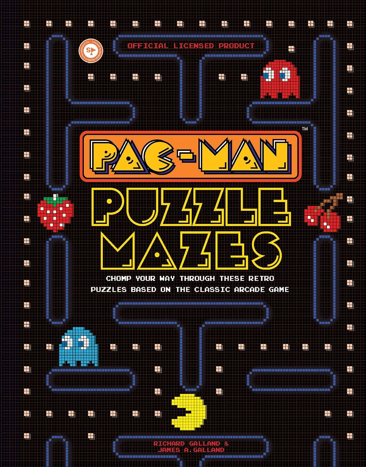 ler totalmente PAC-MAN Puzzle Mazes: Chomp your way through these retro puzzles based on the classic arcade game
