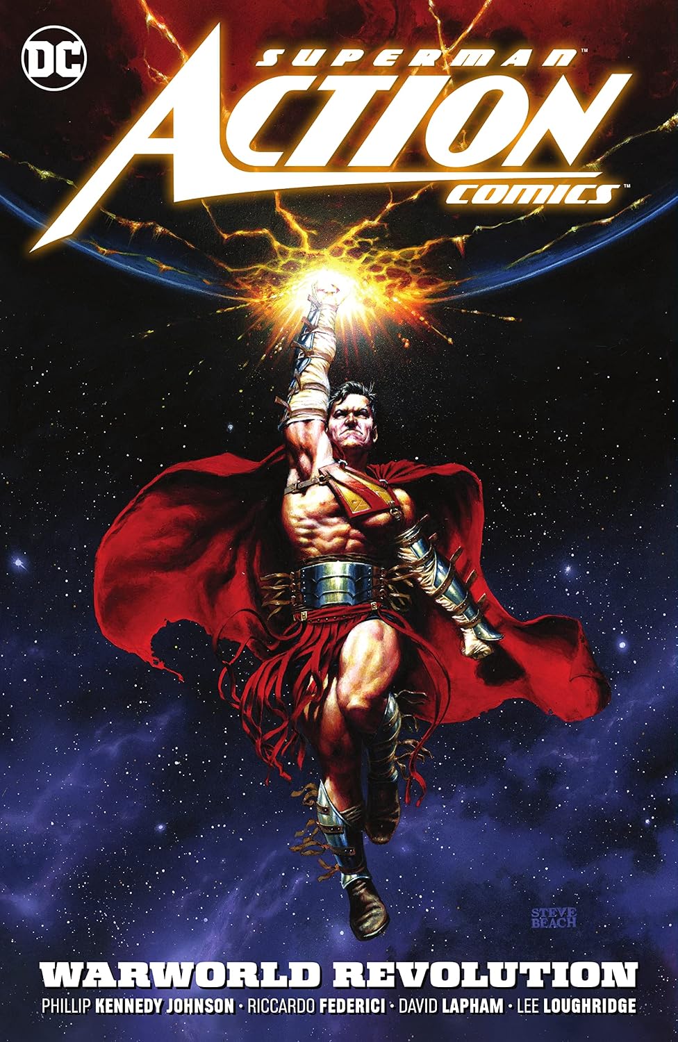 Superman: Action Comics (2016-) Vol. 3: Warworld Revolution (English Edition)