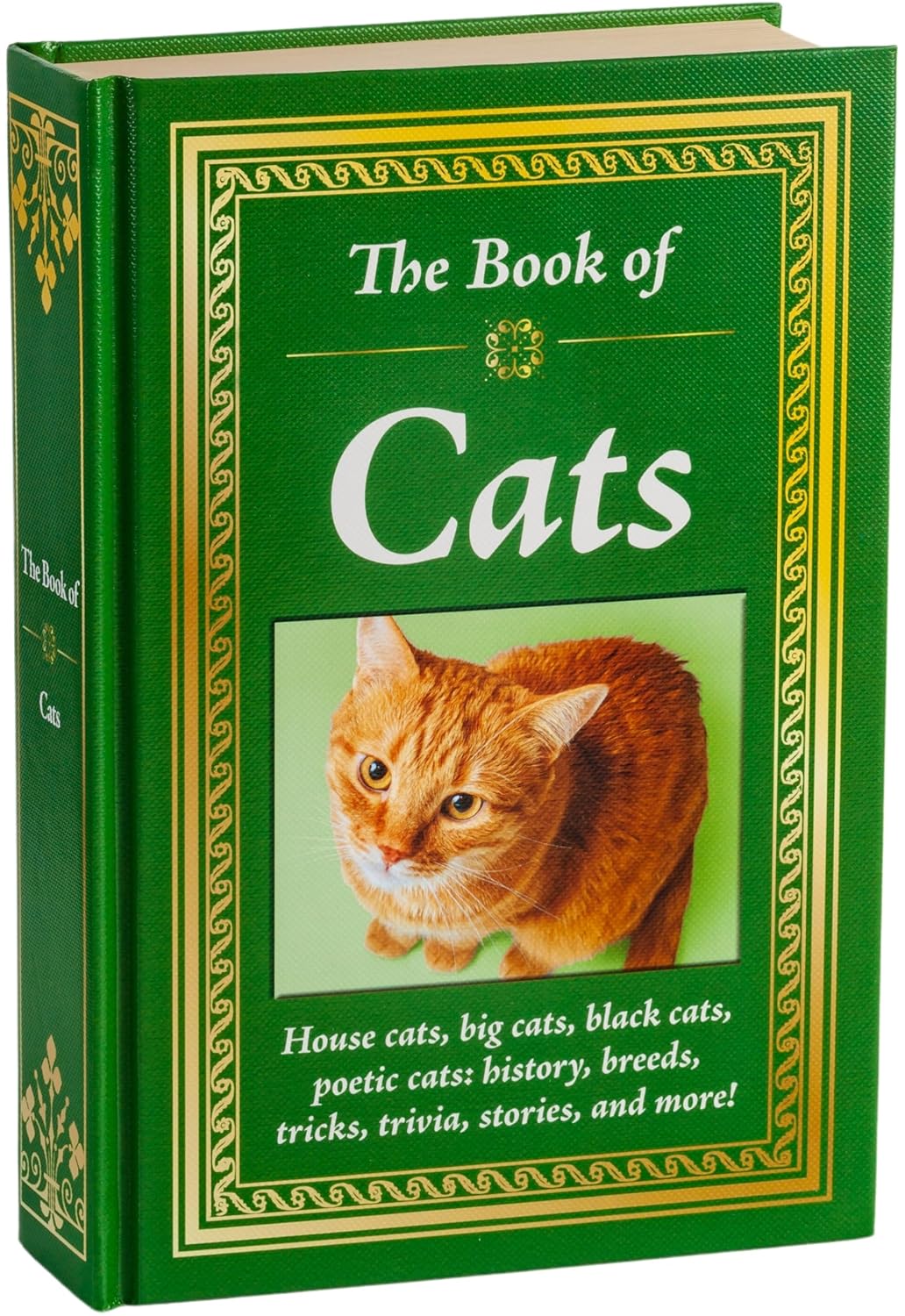 The Book of Cats: House Cats, Big Cats, Black Cats, Poetic Cats: History, Breeds, Tricks, Trivia, Stories, and More! baixar livro de graça