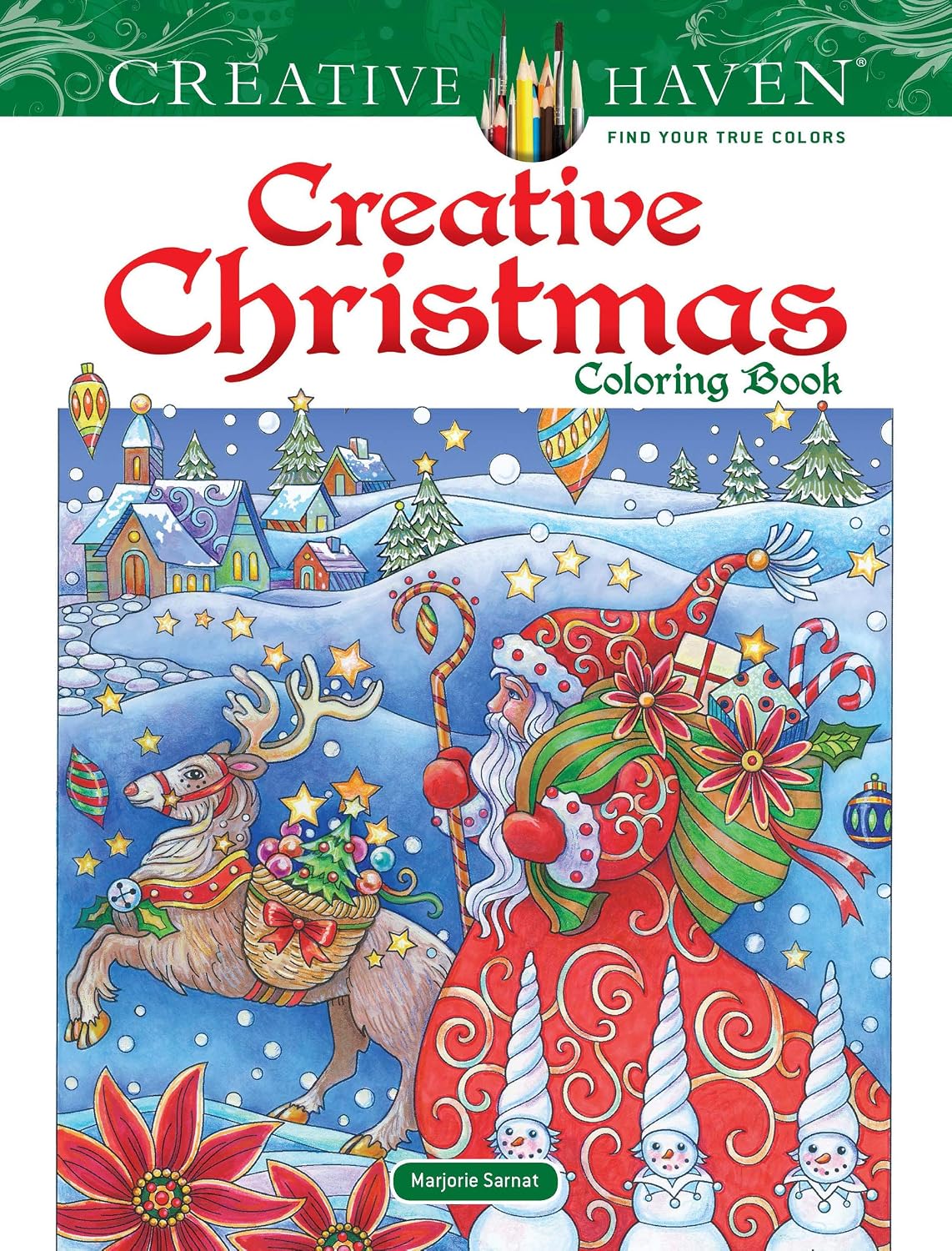 capítulo por capítulo baixar Creative Haven Creative Christmas Coloring Book