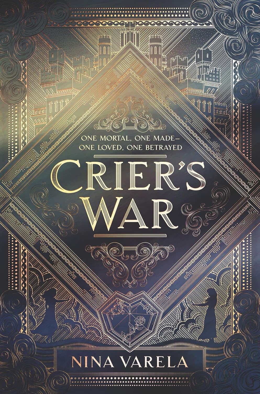 capítulo por capítulo baixar Crier's War: An Epic Sapphic Fantasy of Revolution, Love, and Betrayal in a World of Automae and Humans (Crier’s War Book 1) (English Edition)