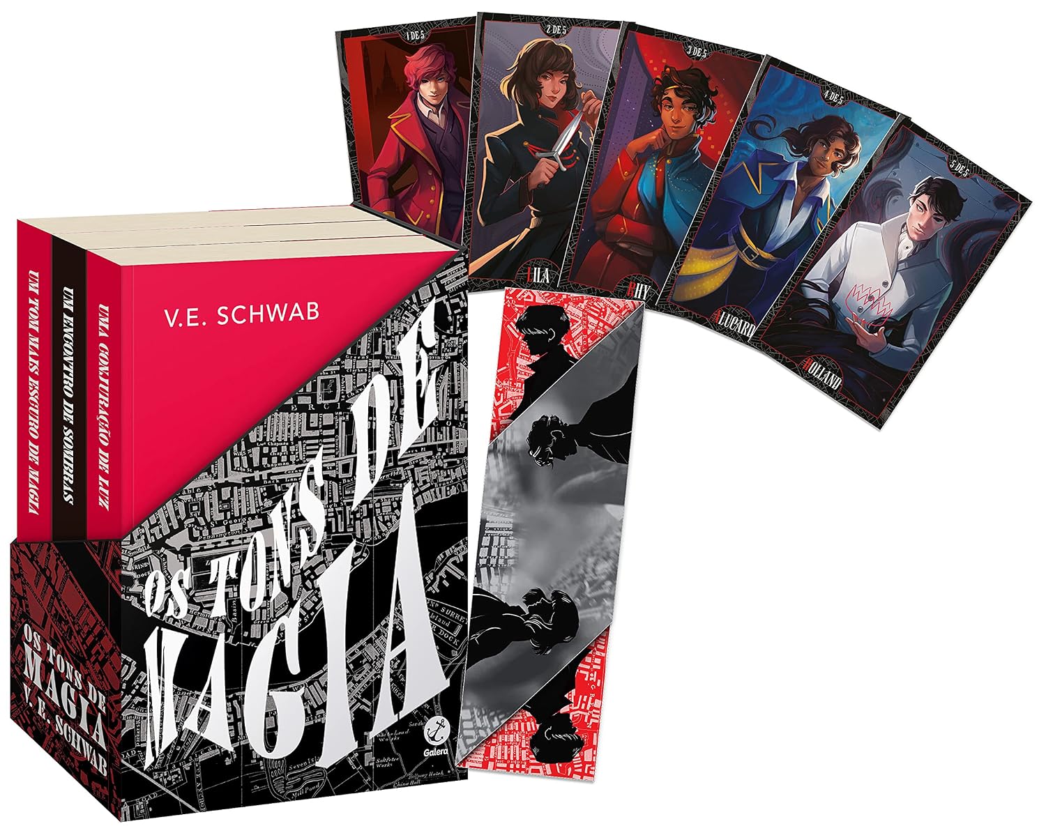 capítulo por capítulo baixar Box Os tons de magia (acompanha brindes)