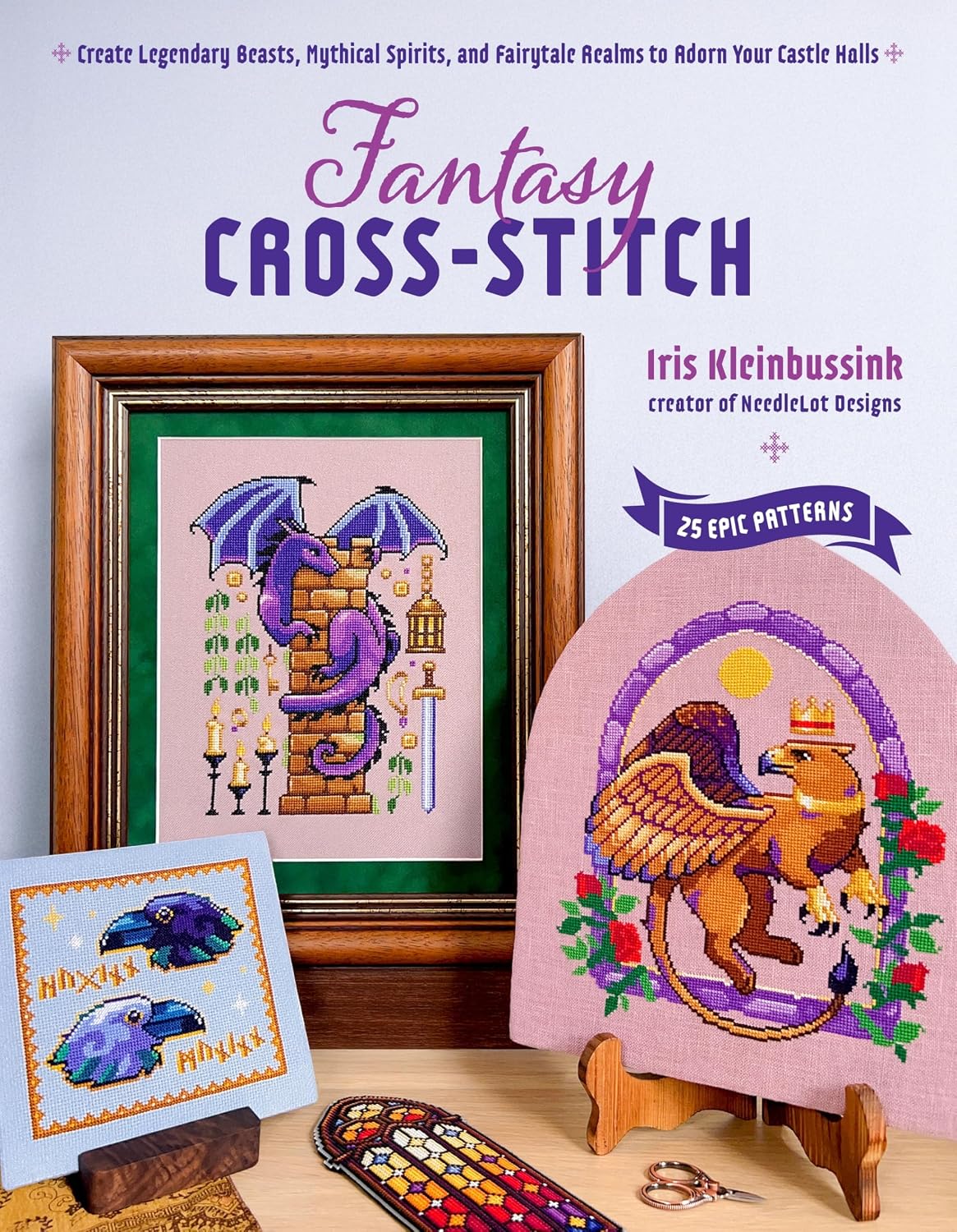 capítulo por capítulo baixar Fantasy Cross-Stitch: Create Legendary Beasts, Mythical Spirits, and Fairytale Realms to Adorn Your Castle Halls