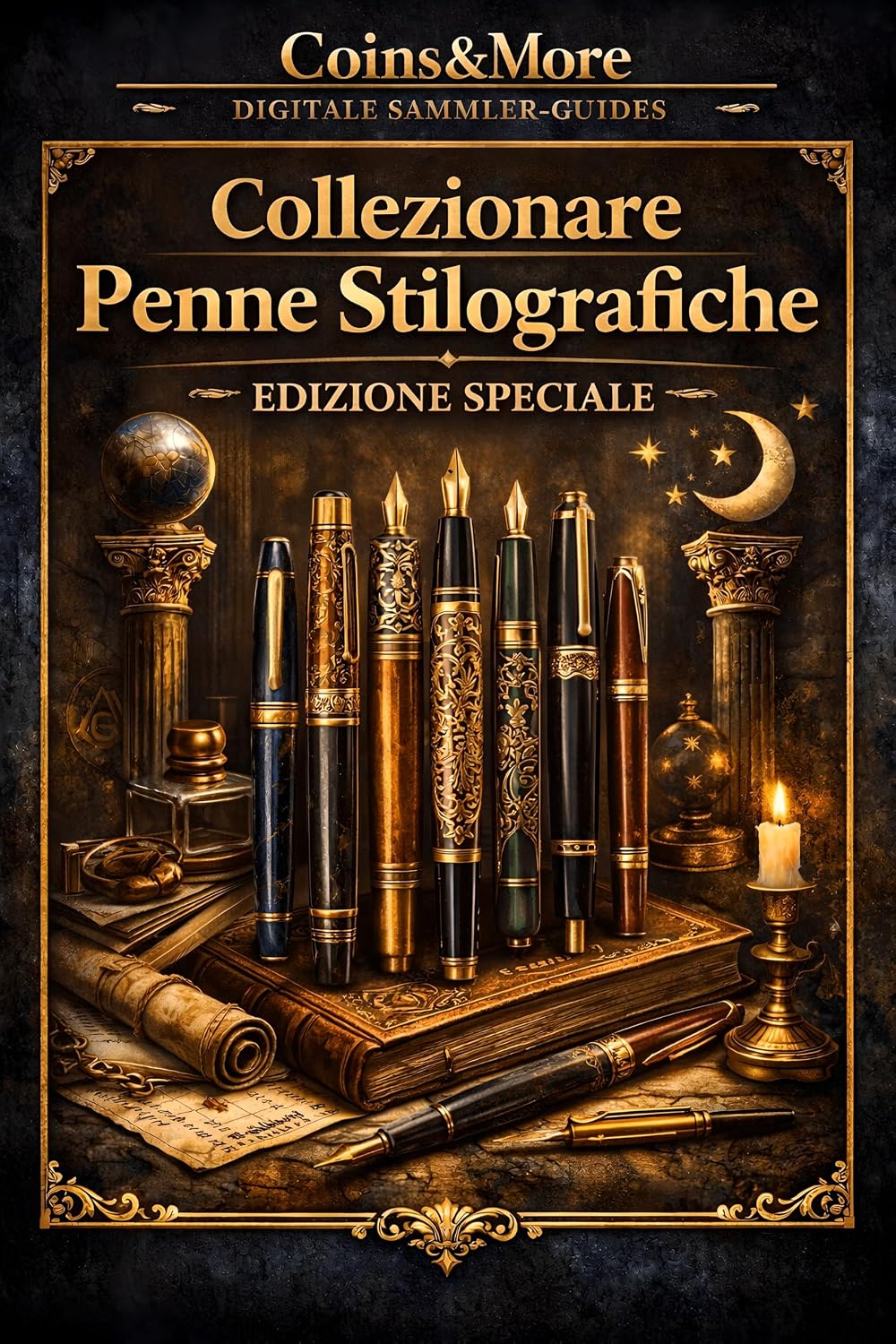 Collezionare Penne Stilografiche: Guida completa per costruire, valutare e valorizzare una collezione con metodo (Italian Edition) baixar livro de graça