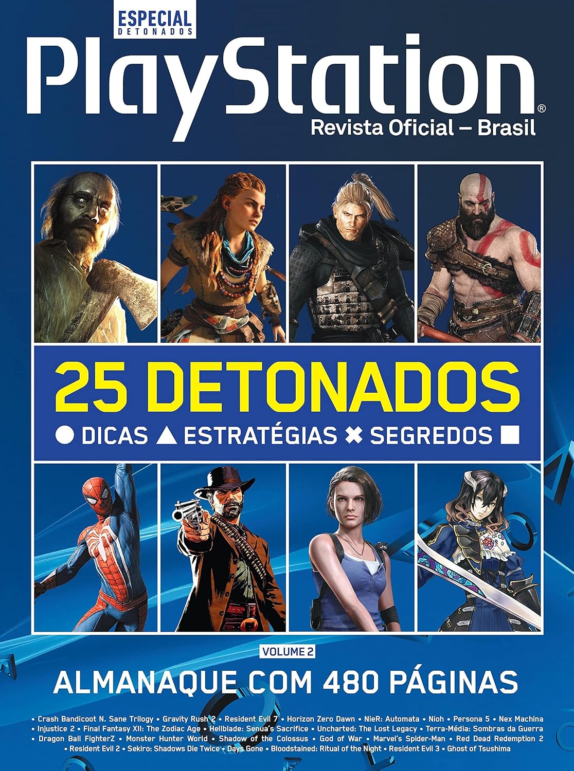 Almanaque PlayStation de Detonados - Volume 2