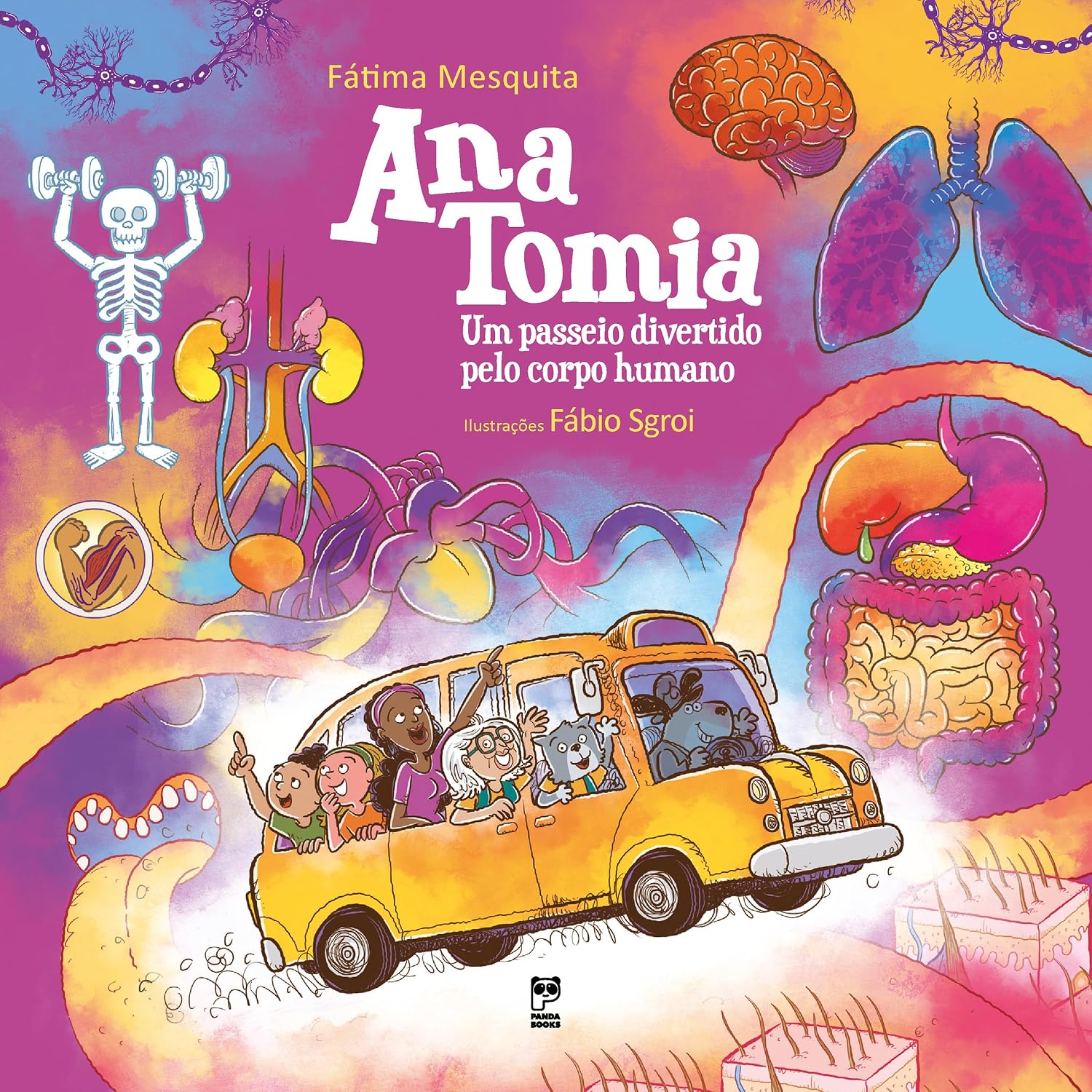 Ana Tomia: Um passeio divertido pelo corpo humano baixar livro de graça