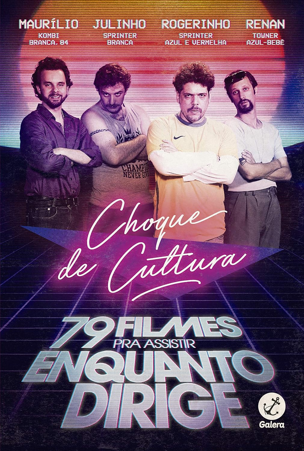 Choque de Cultura: 79 filmes pra assistir enquanto dirige baixar o livro de graça
