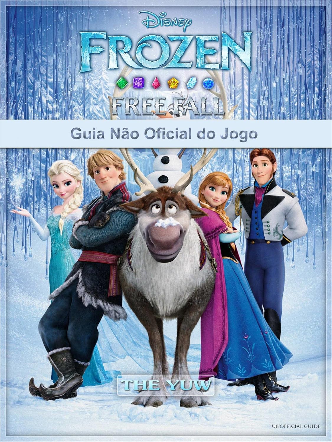ler totalmente Frozen Free Fall Guia Não Oficial Do Jogo