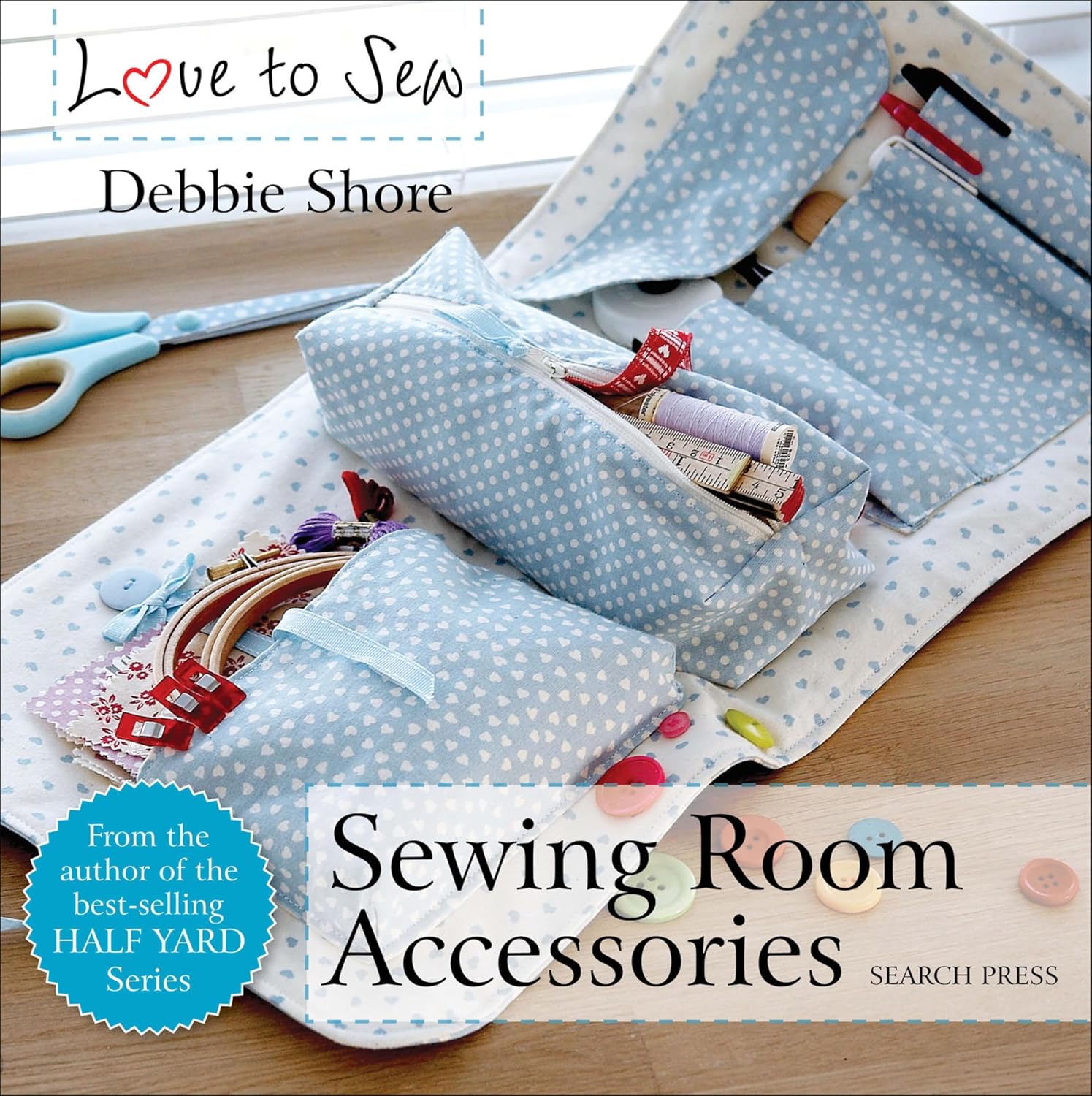Love to Sew: Sewing Room Accessories (English Edition) baixar livro de graça