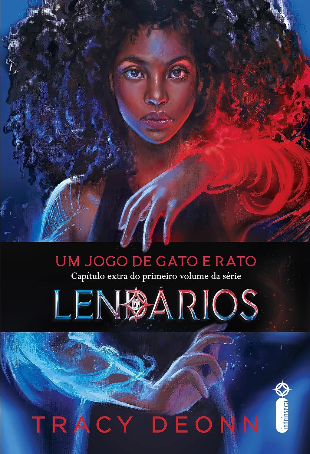 Um jogo de gato e rato: Capítulo extra de Lendários
