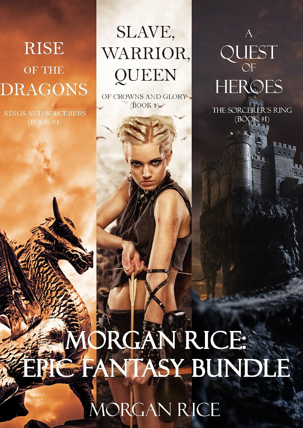 Morgan Rice: Epic Fantasy Bundle (English Edition) baixar o livro de graça