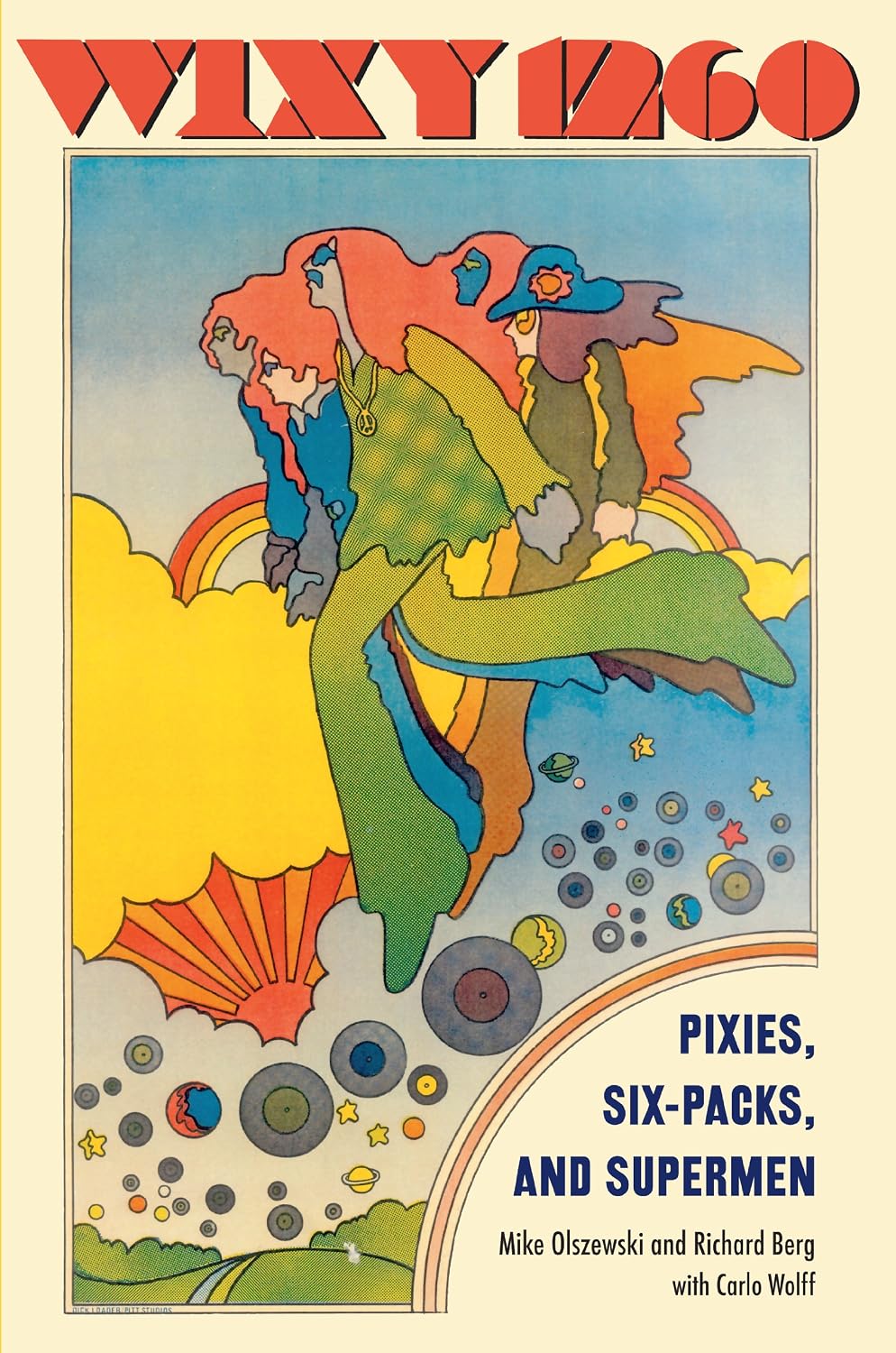 ler totalmente WIXY 1260: Pixies, Six-packs, and Supermen (English Edition)