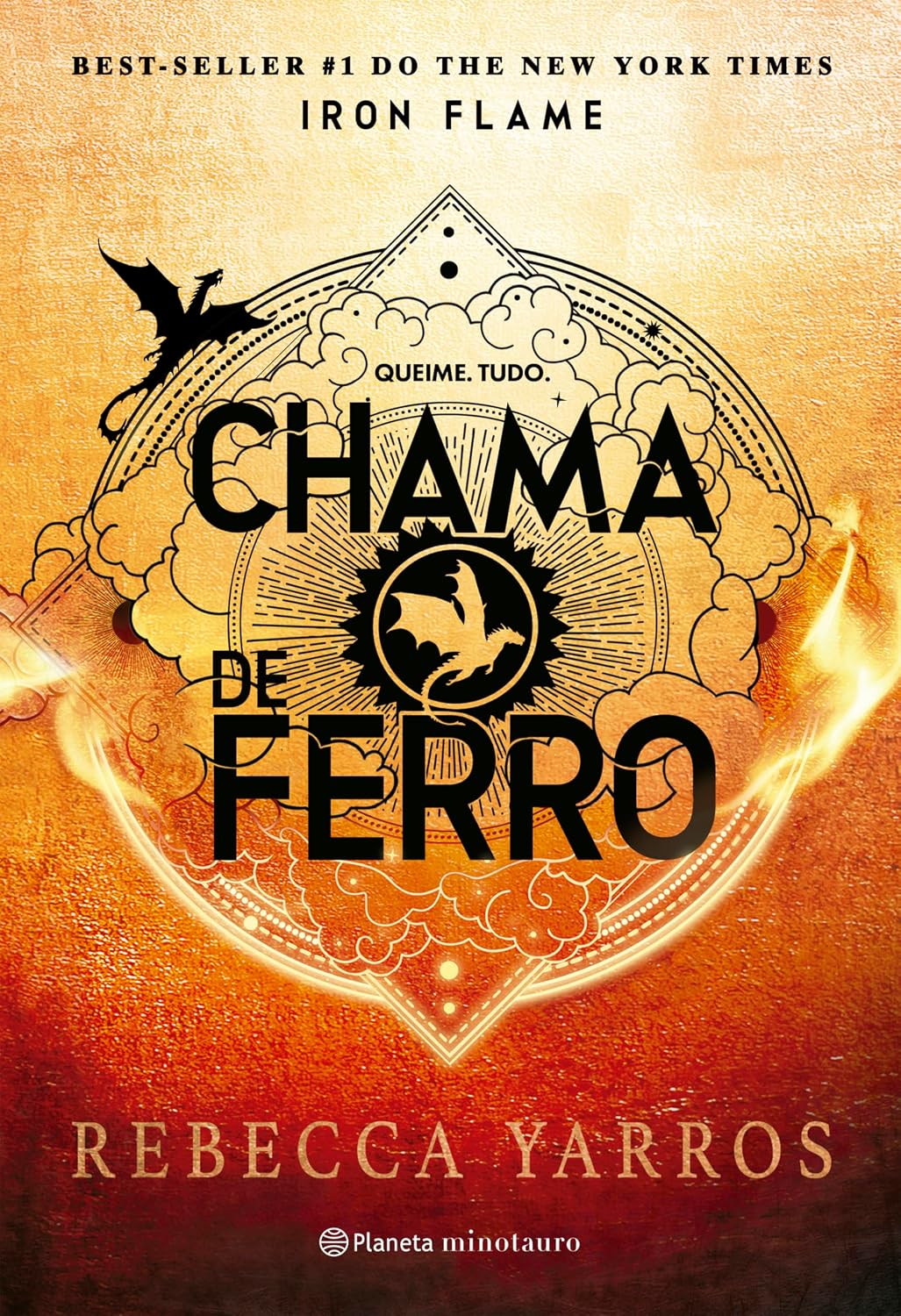 Chama de Ferro: sequência do fenômeno mundial Quarta Asa (Série O Empyriano, Livro 2) baixar livro de graça
