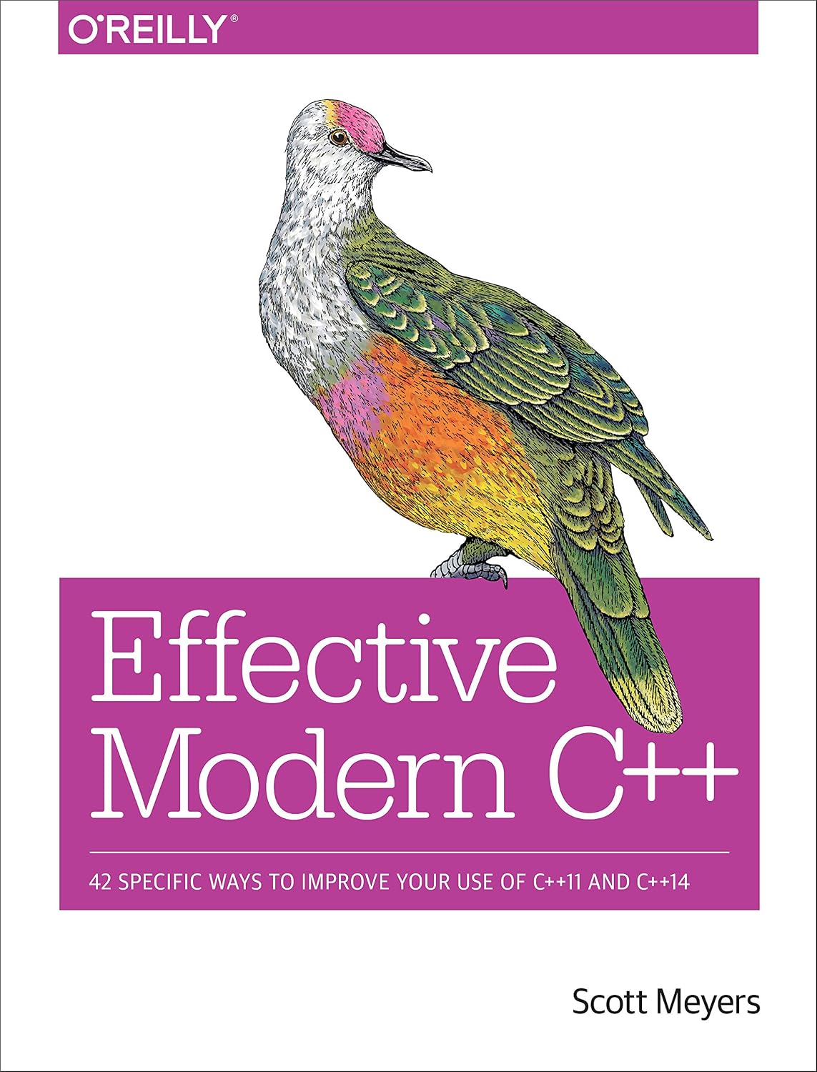 Effective Modern C++: 42 Specific Ways to Improve Your Use of C++11 and C++14 baixar livro de graça