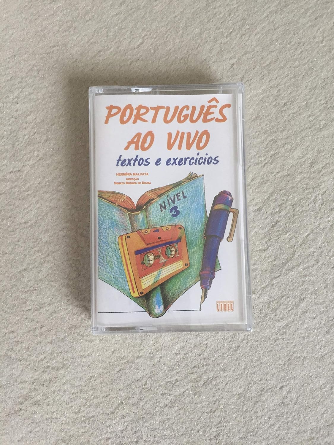 Portugues ao vivo - textos e exercicios: Cassete 3