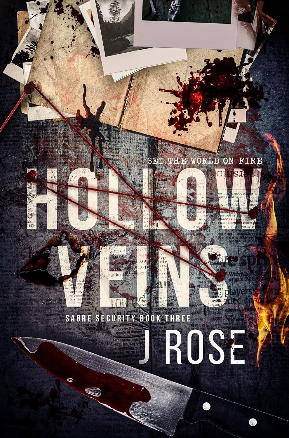 Hollow Veins: A Dark Reverse Harem Romance (Sabre Security Book 3) (English Edition) baixar o livro de graça